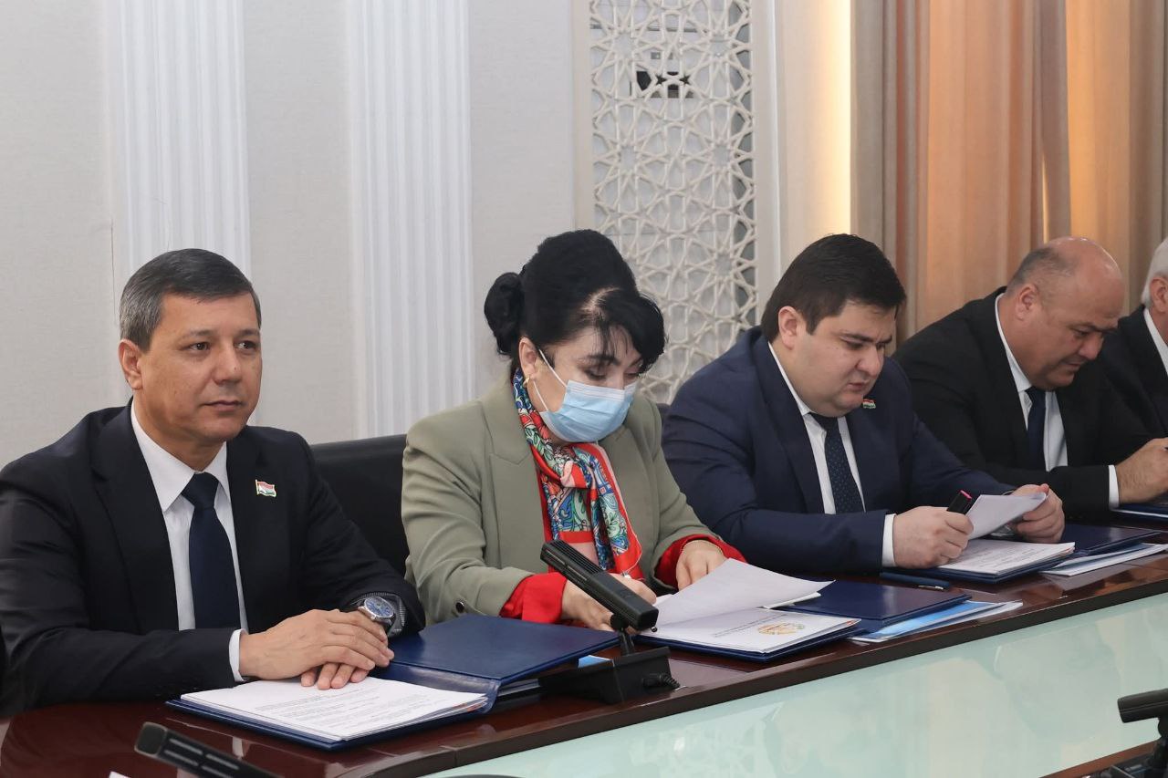 БАРГУЗОРИИ ҶАЛАСАИ НАЗОРАТИИ НАЗДИ ВАЗИРИ МАОРИФ ВА ИЛМ img