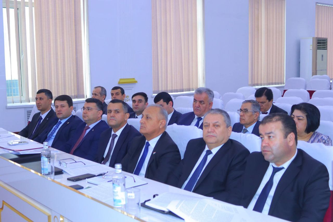 БАРГУЗОРИИ ҶАЛАСАИ ШУРОИ РЕКТОРОНИ МУАССИСАҲОИ ТАҲСИЛОТИ ОЛИИ КАСБӢ img