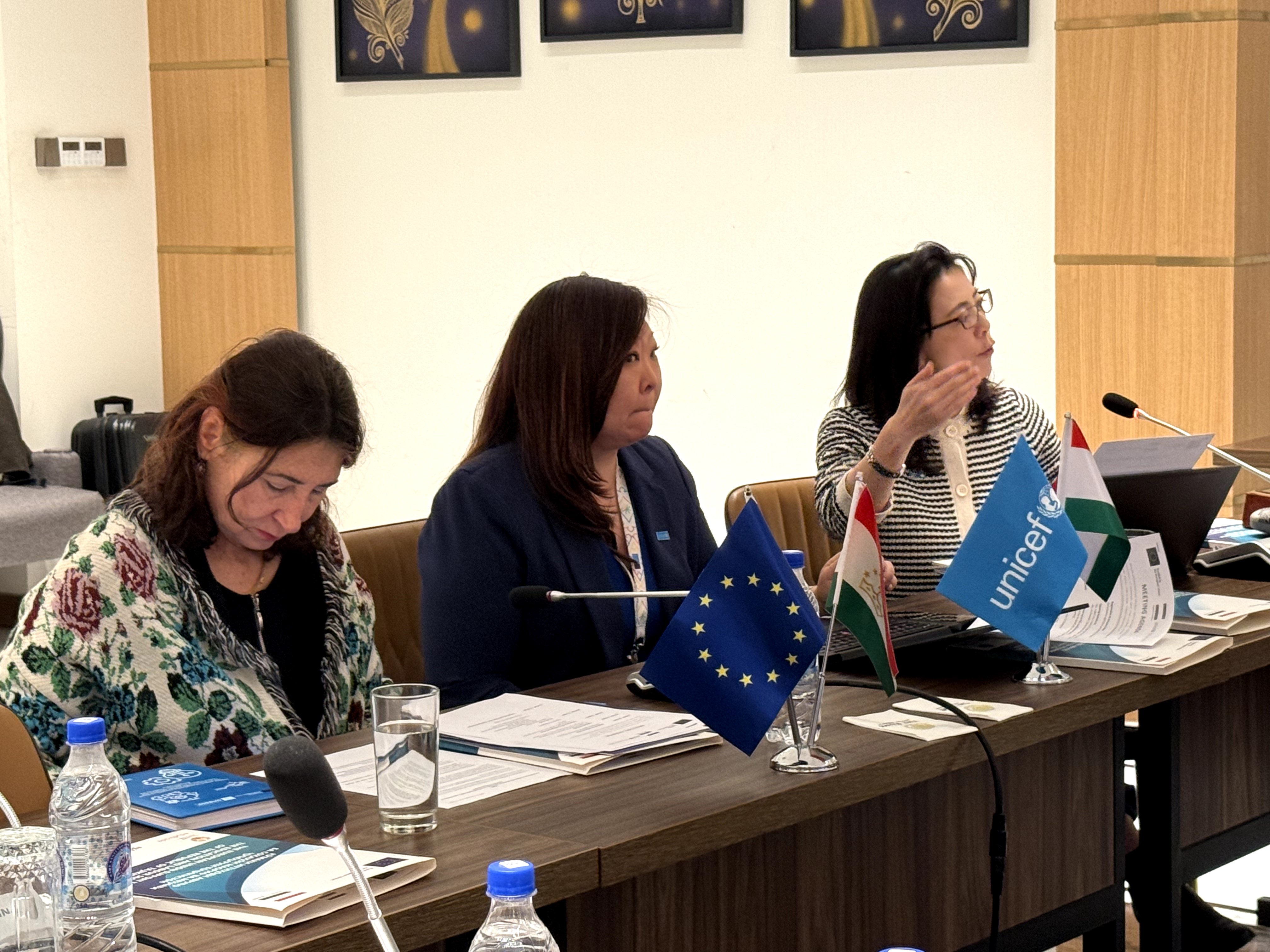 Ҷаласаи Шӯрои ҳамоҳангсозии донорҳо оид ба бахши маориф дар Ҷумҳурии Тоҷикистон img