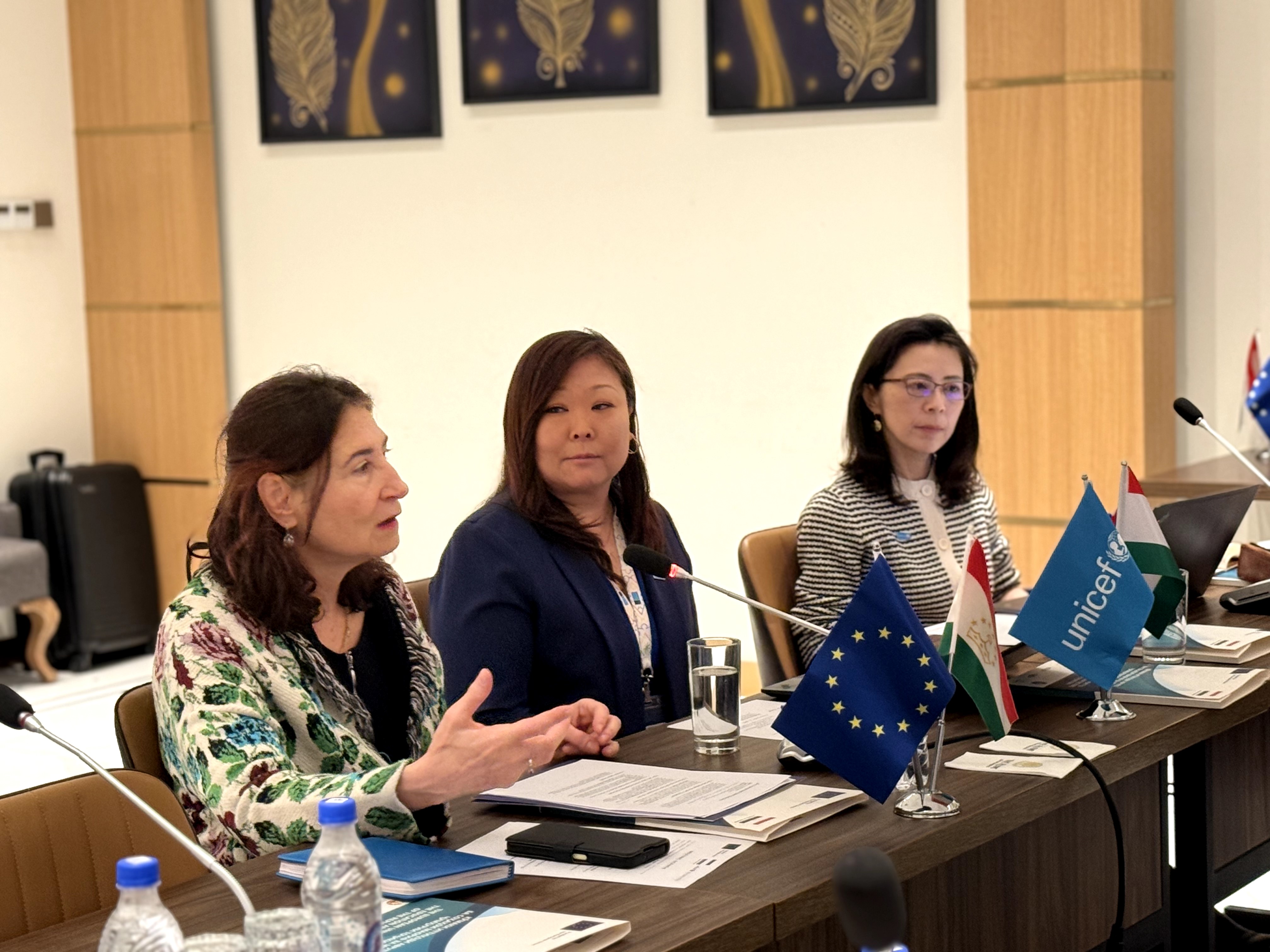 Ҷаласаи Шӯрои ҳамоҳангсозии донорҳо оид ба бахши маориф дар Ҷумҳурии Тоҷикистон img