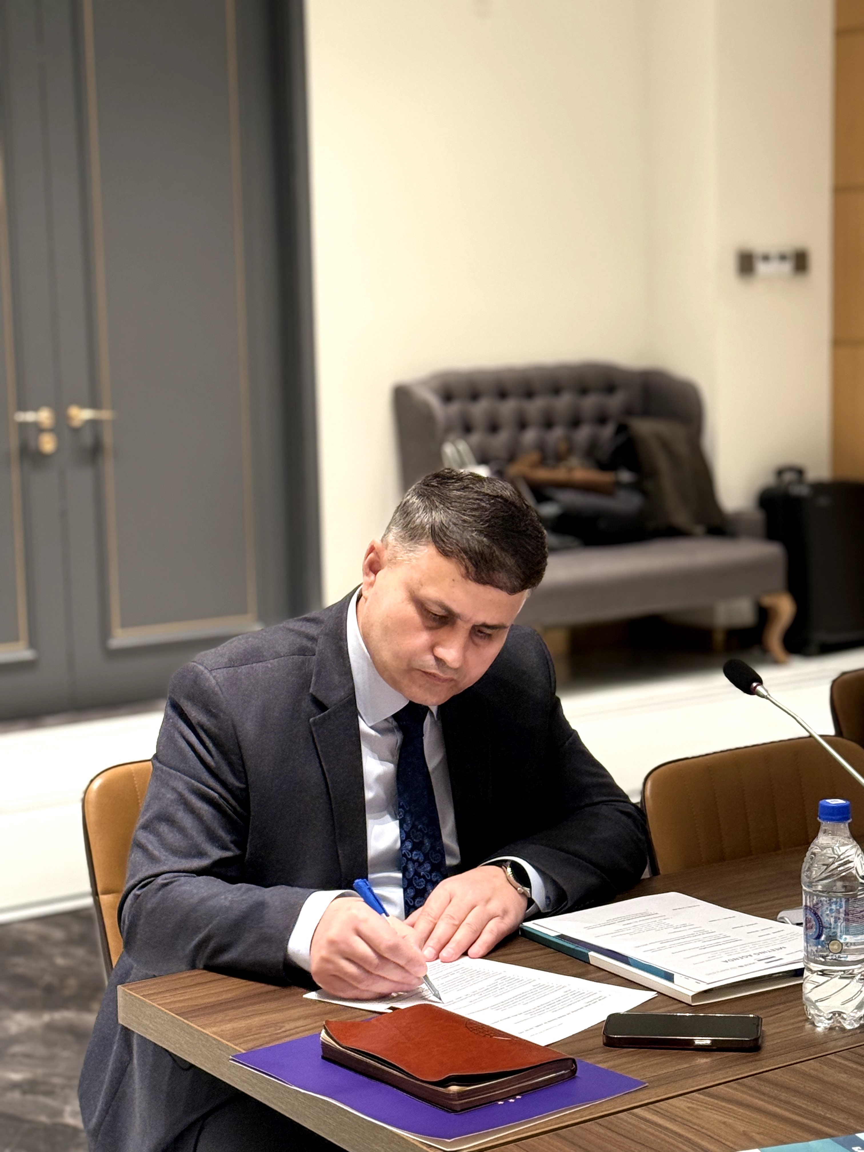 Ҷаласаи Шӯрои ҳамоҳангсозии донорҳо оид ба бахши маориф дар Ҷумҳурии Тоҷикистон img