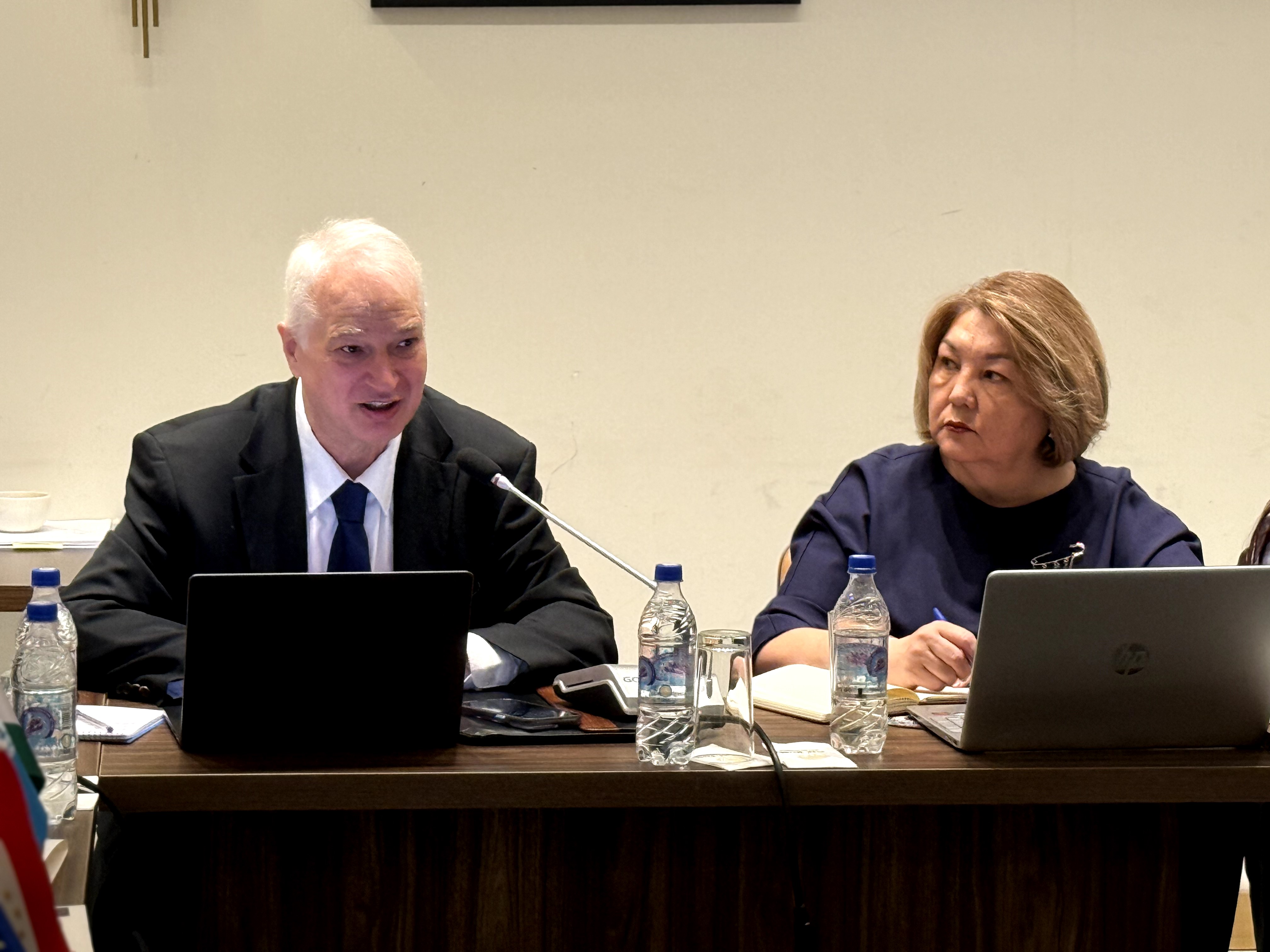 Ҷаласаи Шӯрои ҳамоҳангсозии донорҳо оид ба бахши маориф дар Ҷумҳурии Тоҷикистон img