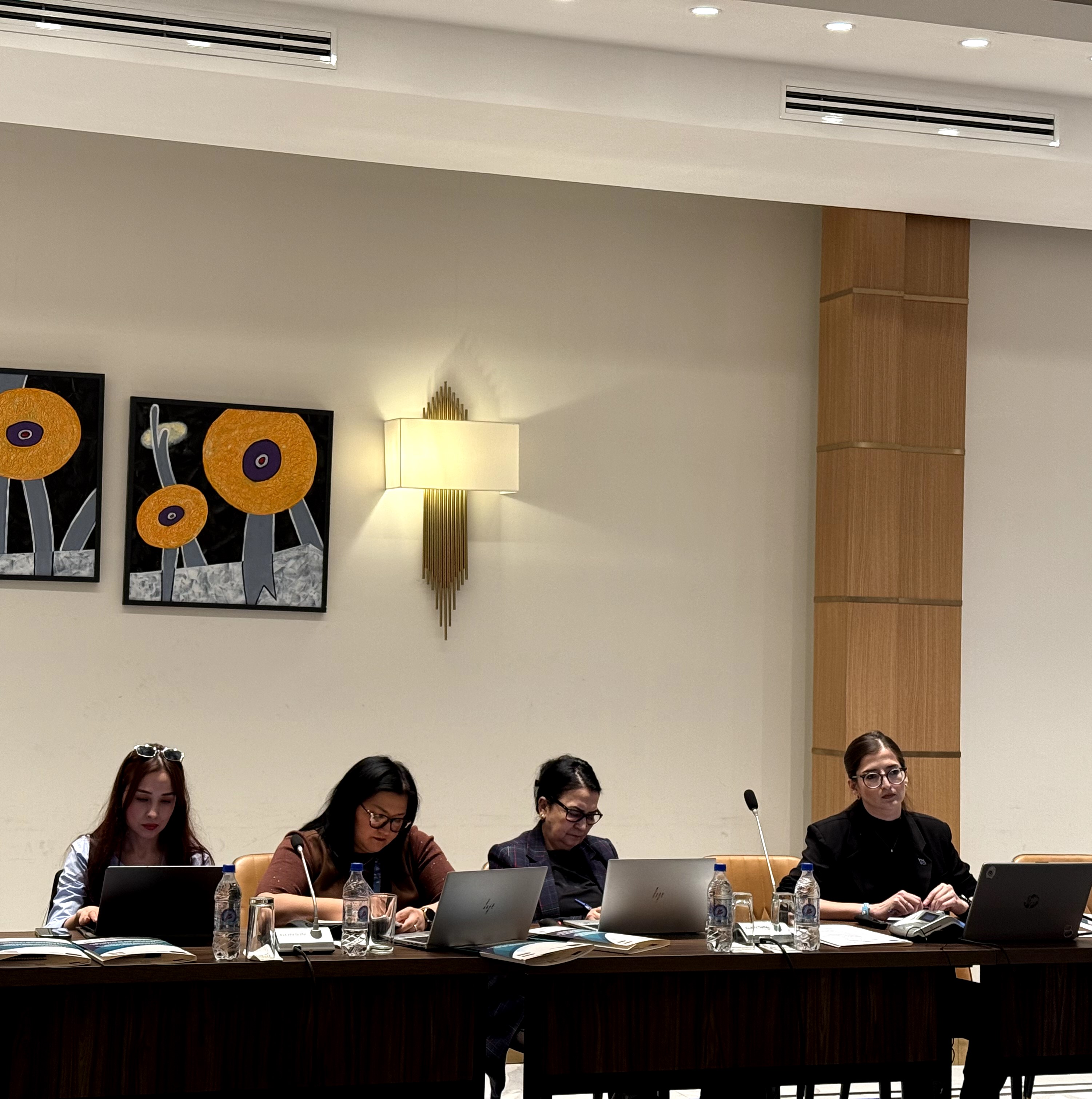 Ҷаласаи Шӯрои ҳамоҳангсозии донорҳо оид ба бахши маориф дар Ҷумҳурии Тоҷикистон img