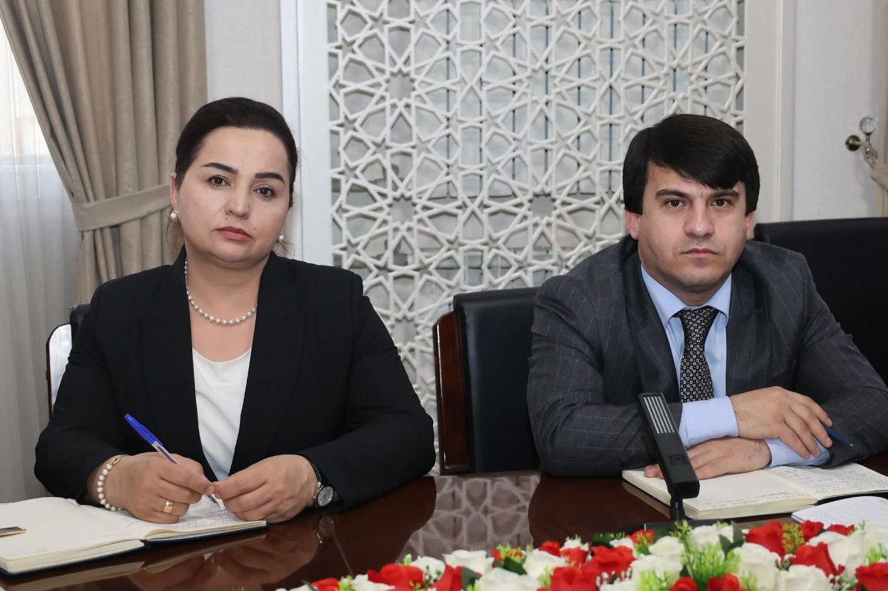 БАРРАСИИ МАСЪАЛАҲОИ МУҲИММИ СОҲА ДАР ҶАЛАСАИ ОНЛАЙНӢ img