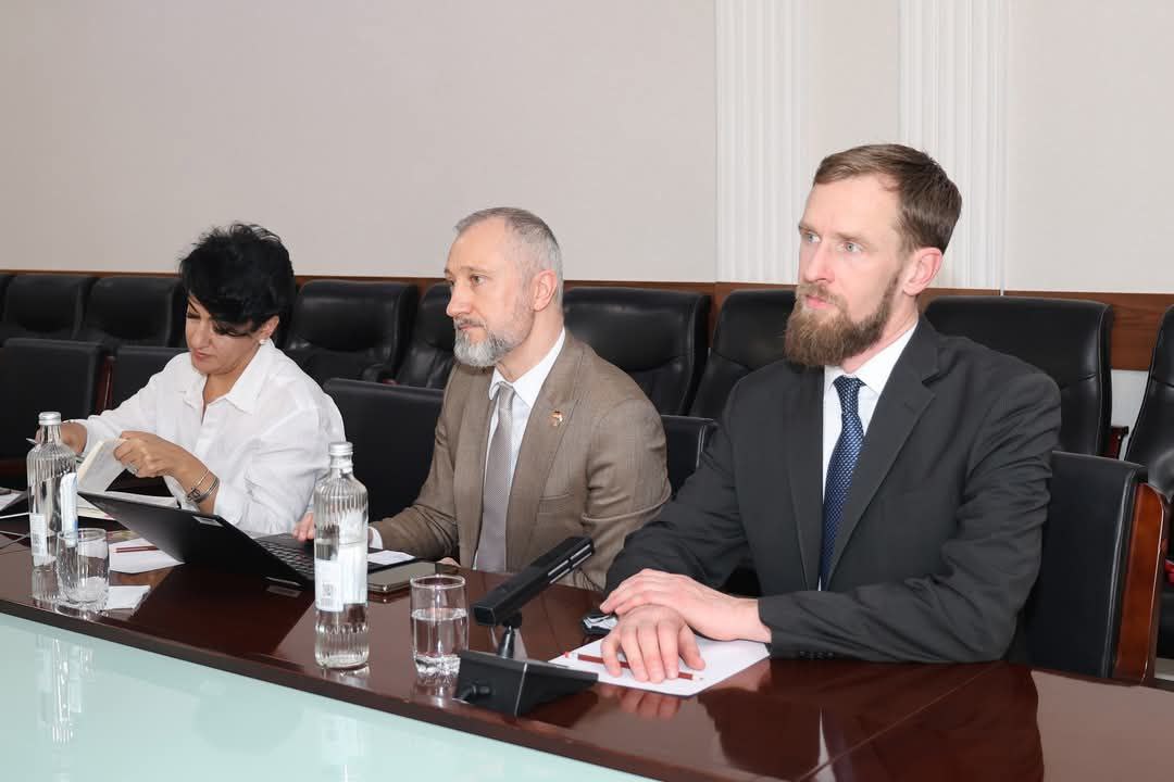 ТАҲКИМИ ҲАМКОРИҲО БО ҶАМЪИЯТИ ҲАМКОРИИ БАЙНАЛМИЛАЛИИ ОЛМОН (GIZ) img