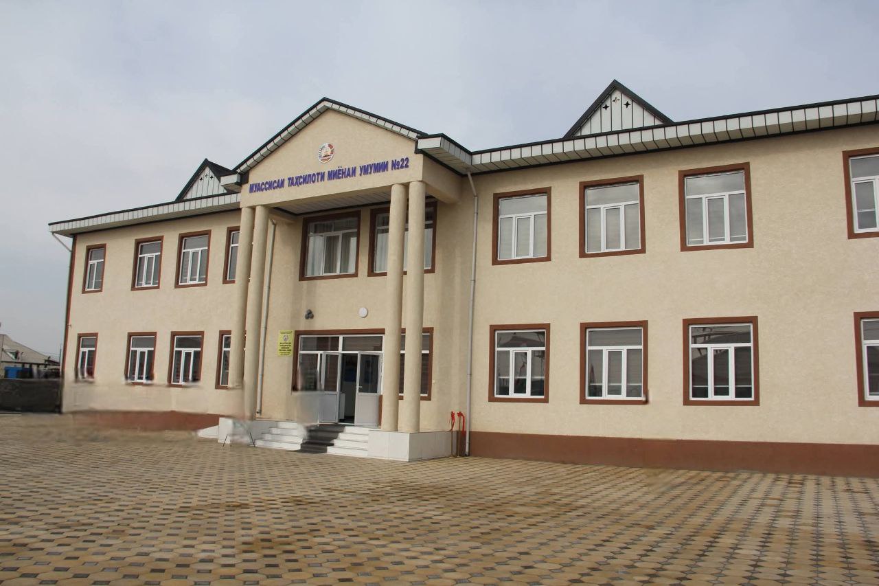 ҲАМАДОНӢ: ИФТИТОҲИ МУАССИСАИ ТАҲСИЛОТИ МИЁНАИ УМУМИИ №22 ДАР МАҲАЛЛАИ ФАЗЛ НАБӢ img