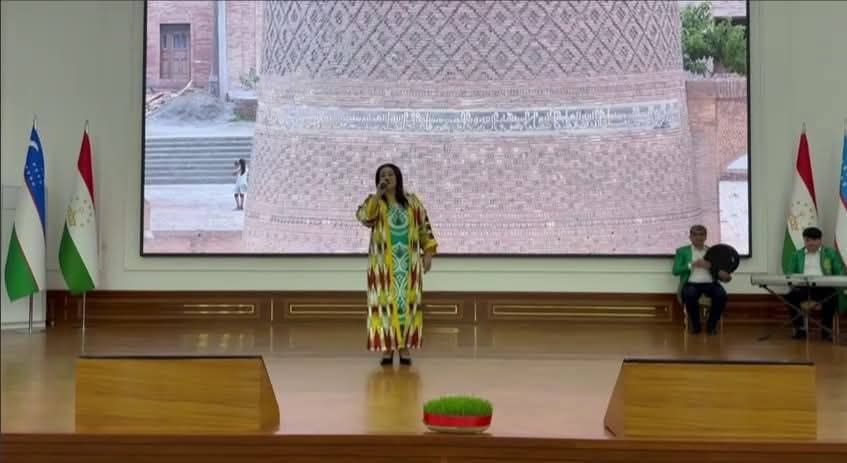 ШОМИ ФАРҲАНГИИ СЕЮМИН ФОРУМИ РЕКТОРОНИ МУАССИСАҲОИ ТАҲСИЛОТИ ОЛИИ ҶУМҲУРИИ ТОҶИКИСТОН ВА ҶУМҲУРИИ ӮЗБЕКИСТОН img