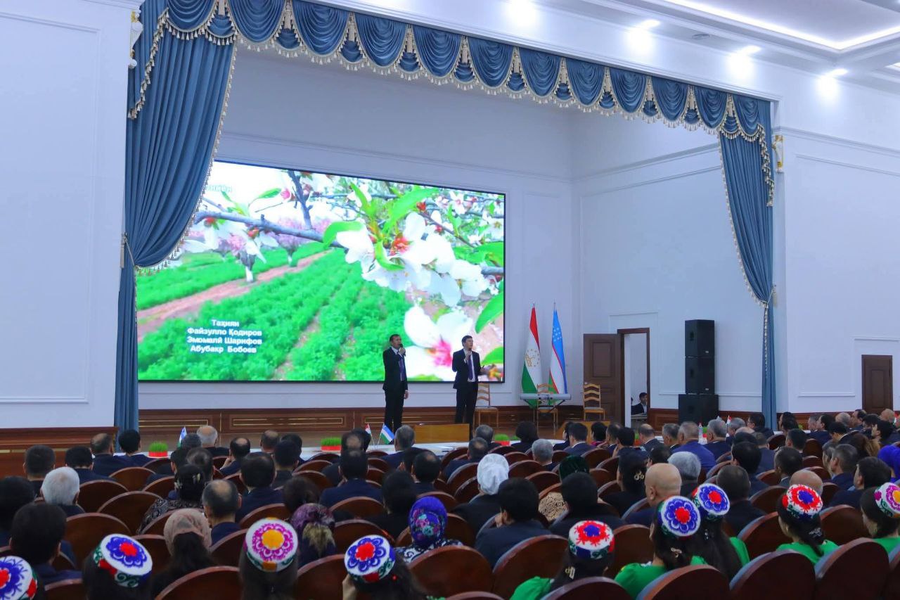 ШОМИ ФАРҲАНГИИ СЕЮМИН ФОРУМИ РЕКТОРОНИ МУАССИСАҲОИ ТАҲСИЛОТИ ОЛИИ ҶУМҲУРИИ ТОҶИКИСТОН ВА ҶУМҲУРИИ ӮЗБЕКИСТОН img