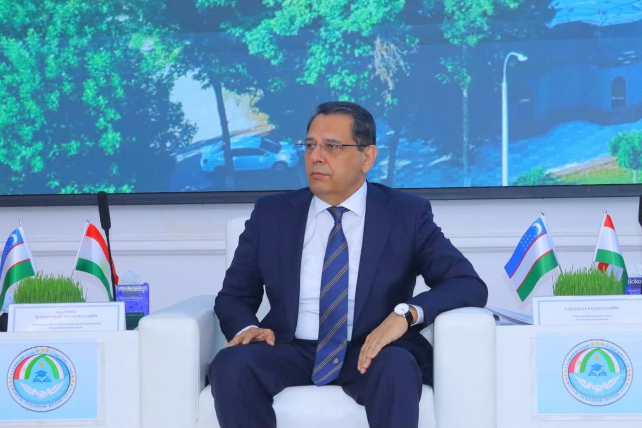 СЕЮМИН ФОРУМИ РЕКТОРОНИ МУАССИСАҲОИ ТАҲСИЛОТИ ОЛИИ ҶУМҲУРИИ ТОҶИКИСТОН ВА ҶУМҲУРИИ ӮЗБЕКИСТОН img