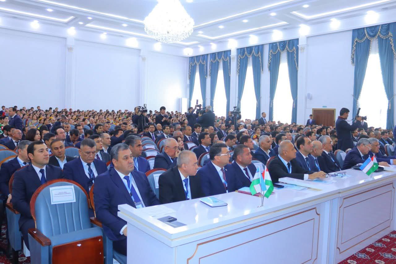 СЕЮМИН ФОРУМИ РЕКТОРОНИ МУАССИСАҲОИ ТАҲСИЛОТИ ОЛИИ ҶУМҲУРИИ ТОҶИКИСТОН ВА ҶУМҲУРИИ ӮЗБЕКИСТОН img