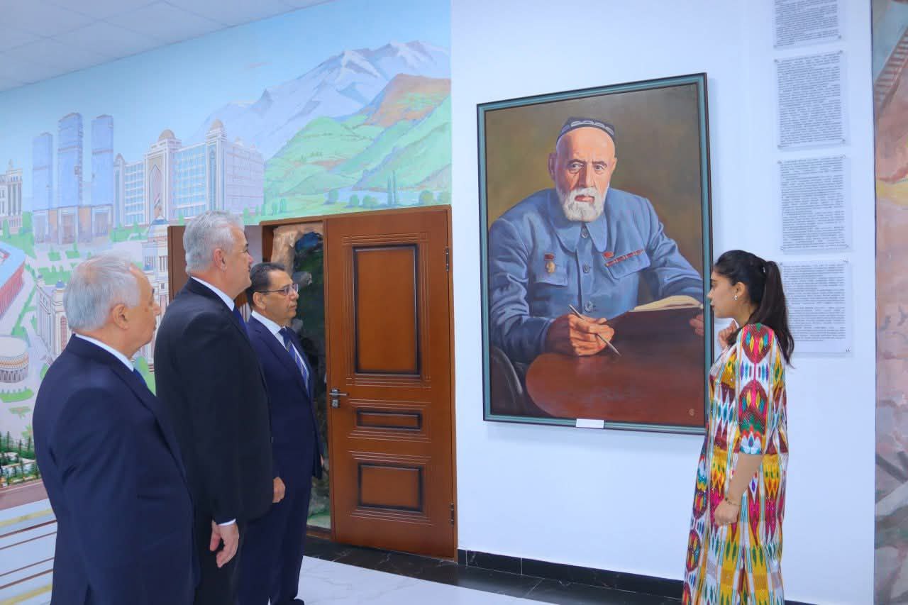 СЕЮМИН ФОРУМИ РЕКТОРОНИ МУАССИСАҲОИ ТАҲСИЛОТИ ОЛИИ ҶУМҲУРИИ ТОҶИКИСТОН ВА ҶУМҲУРИИ ӮЗБЕКИСТОН img