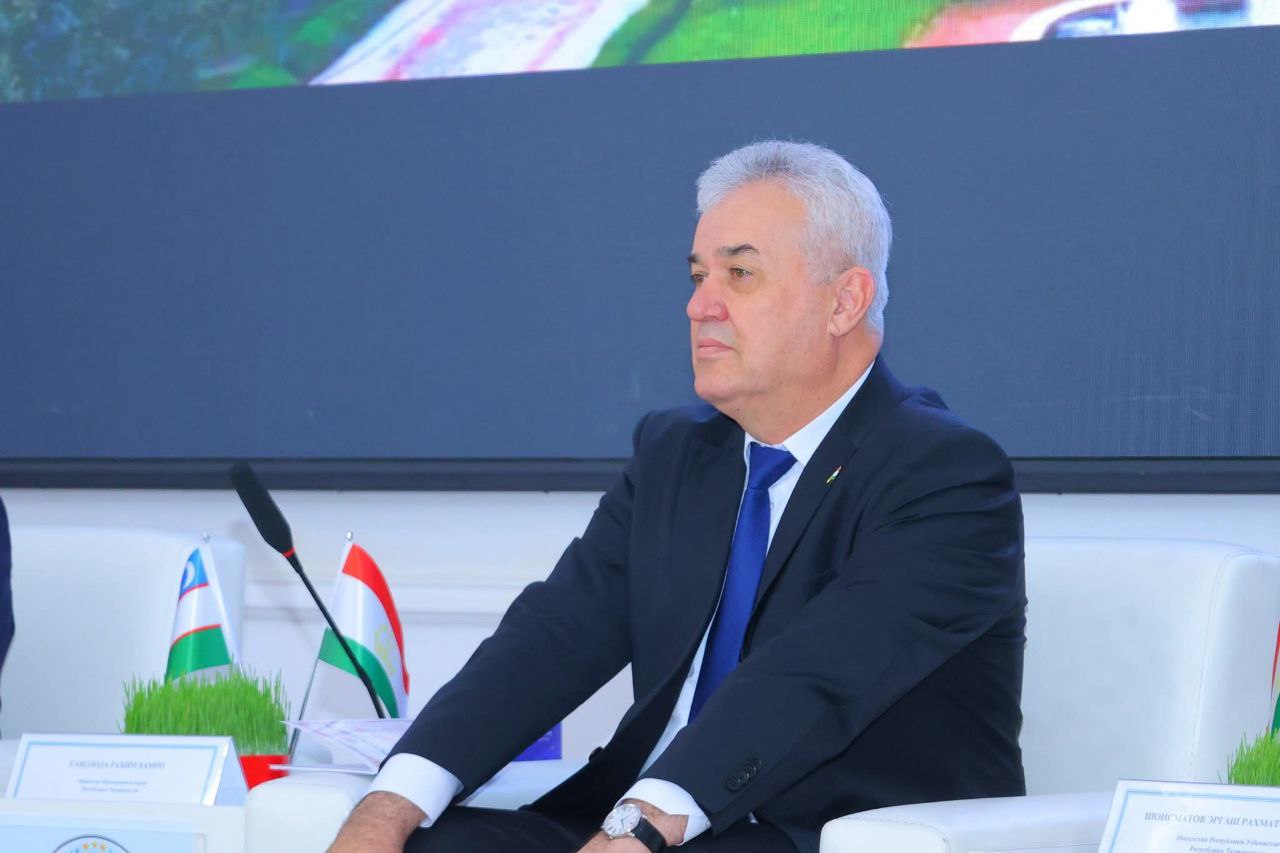 СЕЮМИН ФОРУМИ РЕКТОРОНИ МУАССИСАҲОИ ТАҲСИЛОТИ ОЛИИ ҶУМҲУРИИ ТОҶИКИСТОН ВА ҶУМҲУРИИ ӮЗБЕКИСТОН img