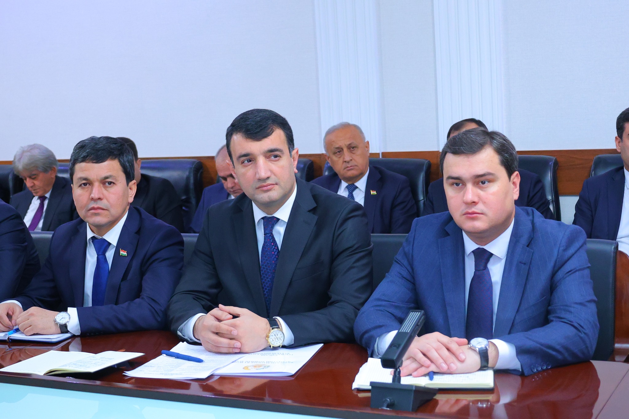 БАРГУЗОРИИ ҶАЛАСАИ НАЗОРАТИИ НАЗДИ ВАЗИРИ МАОРИФ ВА ИЛМ img