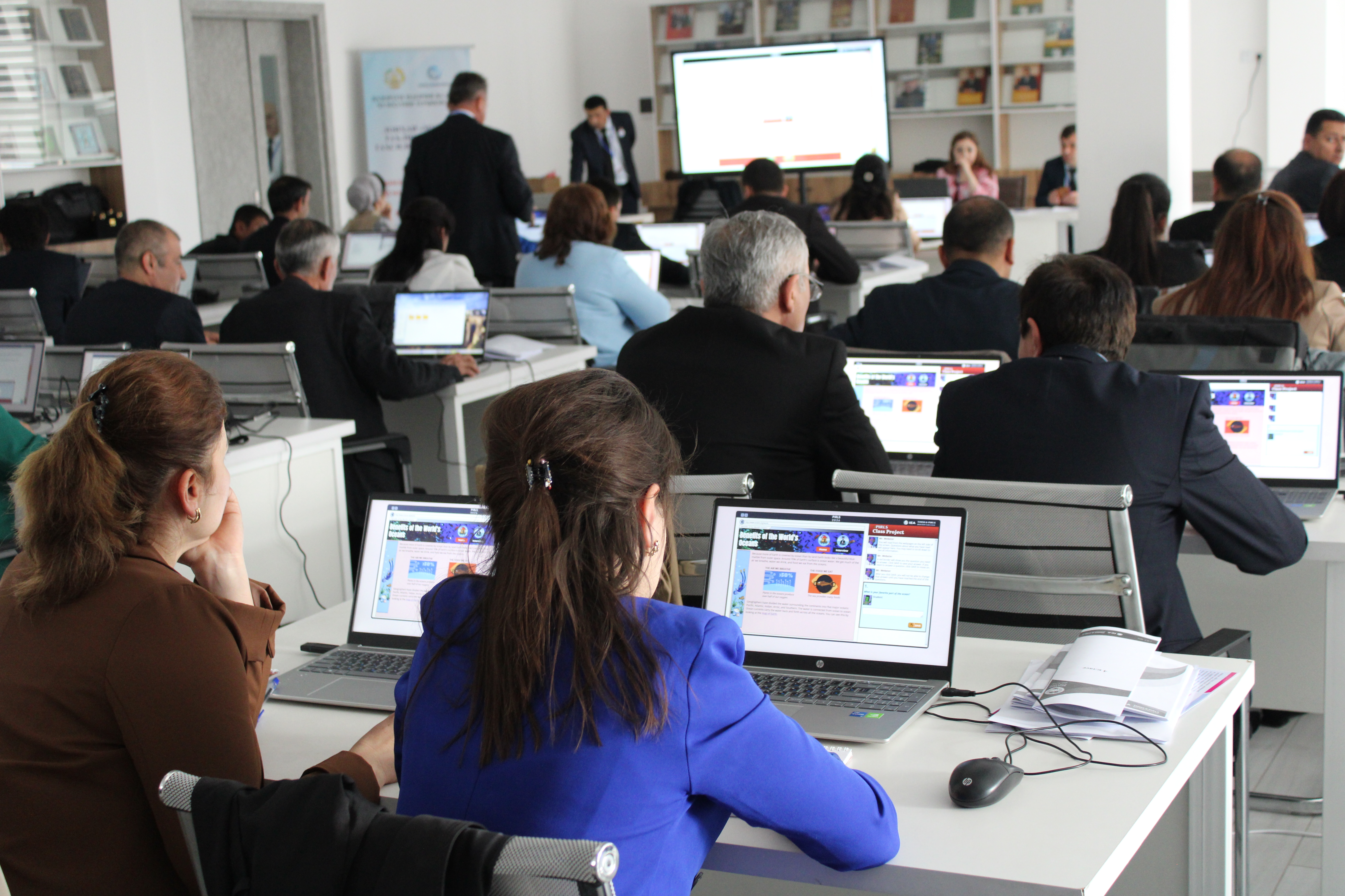 ОМӮЗИШИ ТРЕНЕРОН БАРОИ PIRLS 2026 ДАР ДУШАНБЕ БАРГУЗОР ГАРДИД img