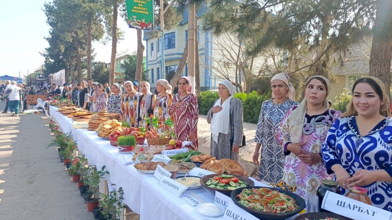 ТАҶЛИЛИ БОШУКУҲӢ НАВРӮЗИ БАЙНАЛМИЛАЛӢ ДАР НОҲИЯИ КӮШОНИЁН img