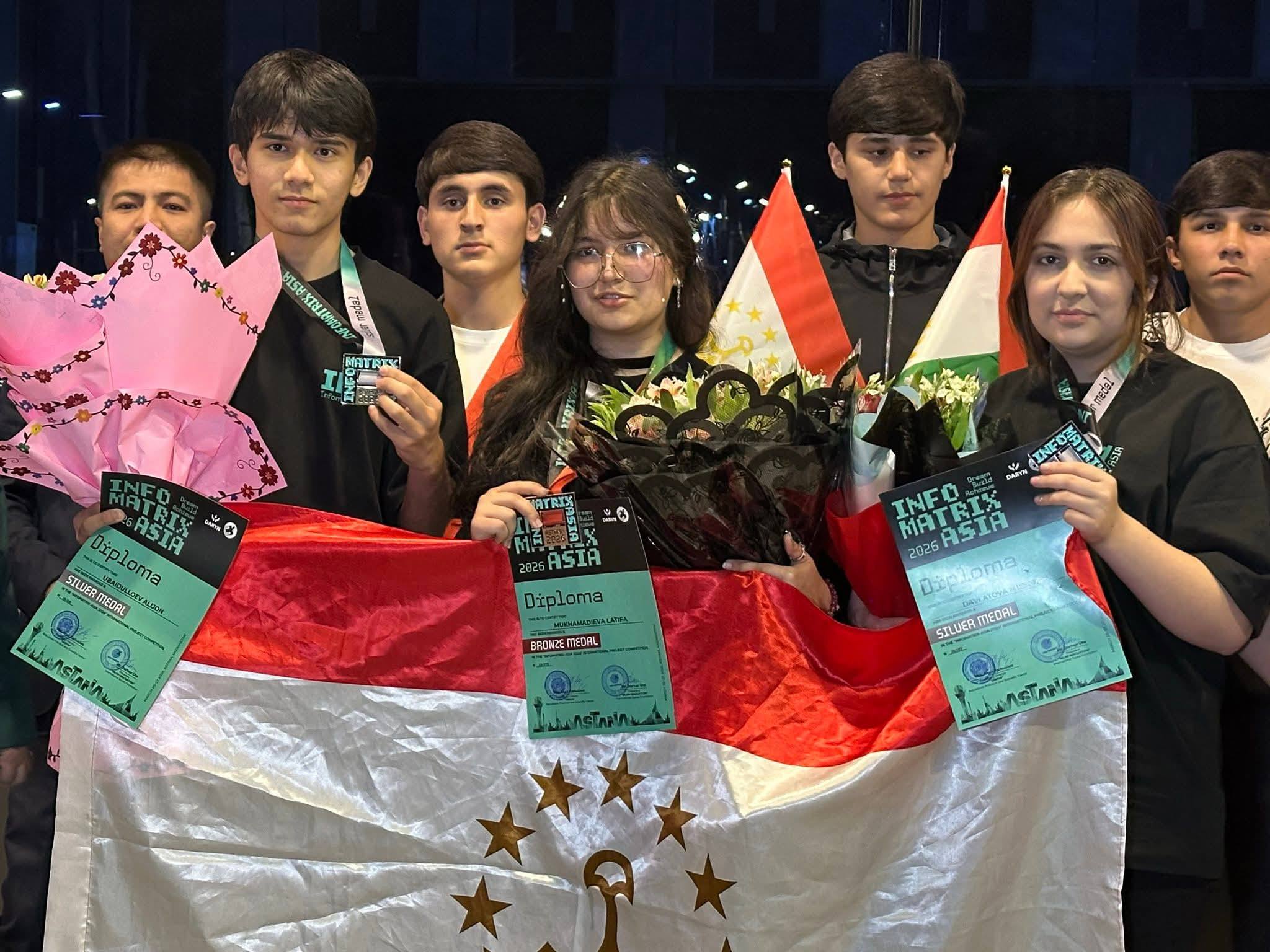 ИСТИҚБОЛИ ҒОЛИБОНИ ОЛИМПИАДАИ БАЙНАЛМИЛАЛИИ «INFOMATRIX-ASIA 2026» img