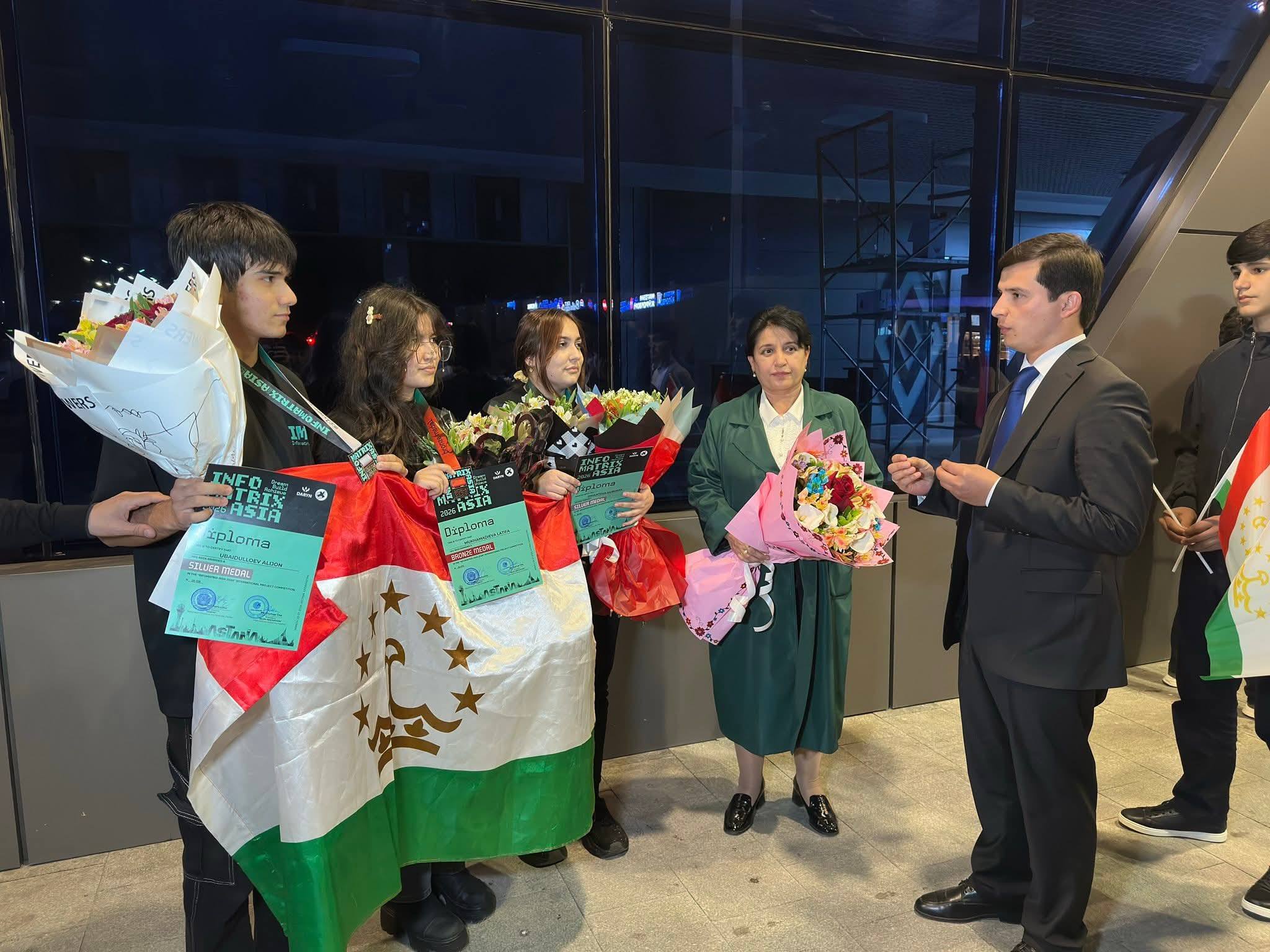 ИСТИҚБОЛИ ҒОЛИБОНИ ОЛИМПИАДАИ БАЙНАЛМИЛАЛИИ «INFOMATRIX-ASIA 2026» img