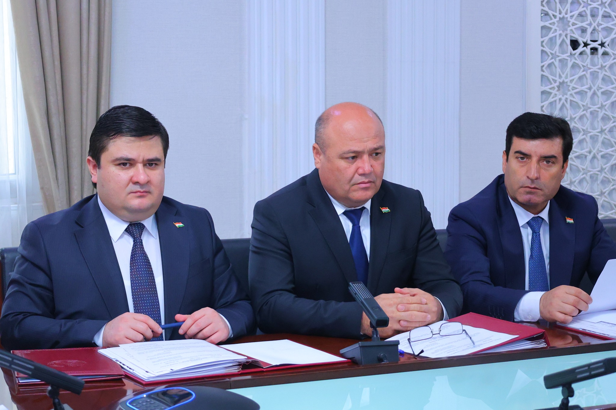 ҶАЛАСАИ НАВБАТИИ ҲАЙАТИ МУШОВАРАИ ВАЗОРАТИ МАОРИФ ВА ИЛМ БАРГУЗОР ГАРДИД img