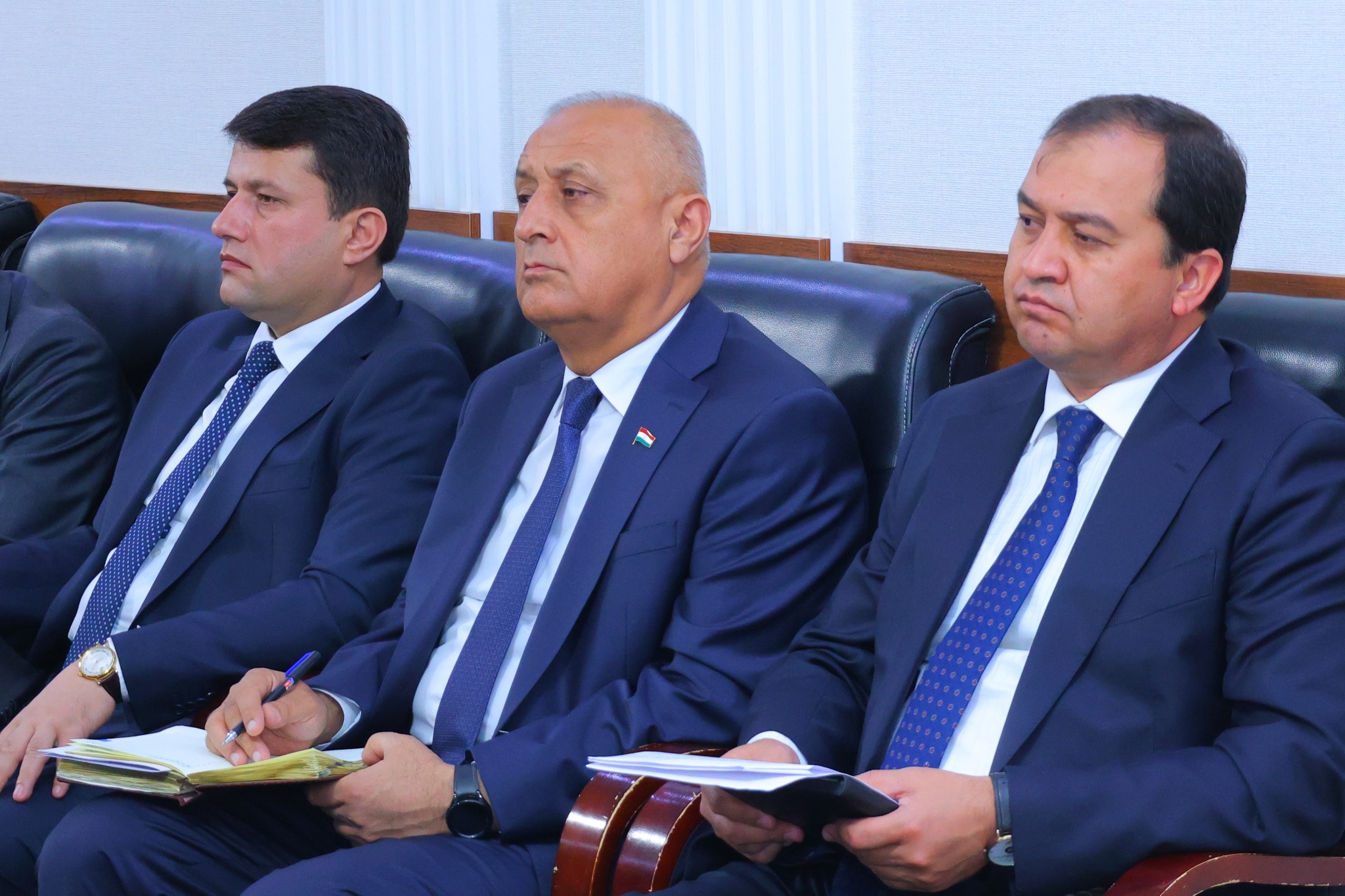 ҶАЛАСАИ НАВБАТИИ ҲАЙАТИ МУШОВАРАИ ВАЗОРАТИ МАОРИФ ВА ИЛМ БАРГУЗОР ГАРДИД img