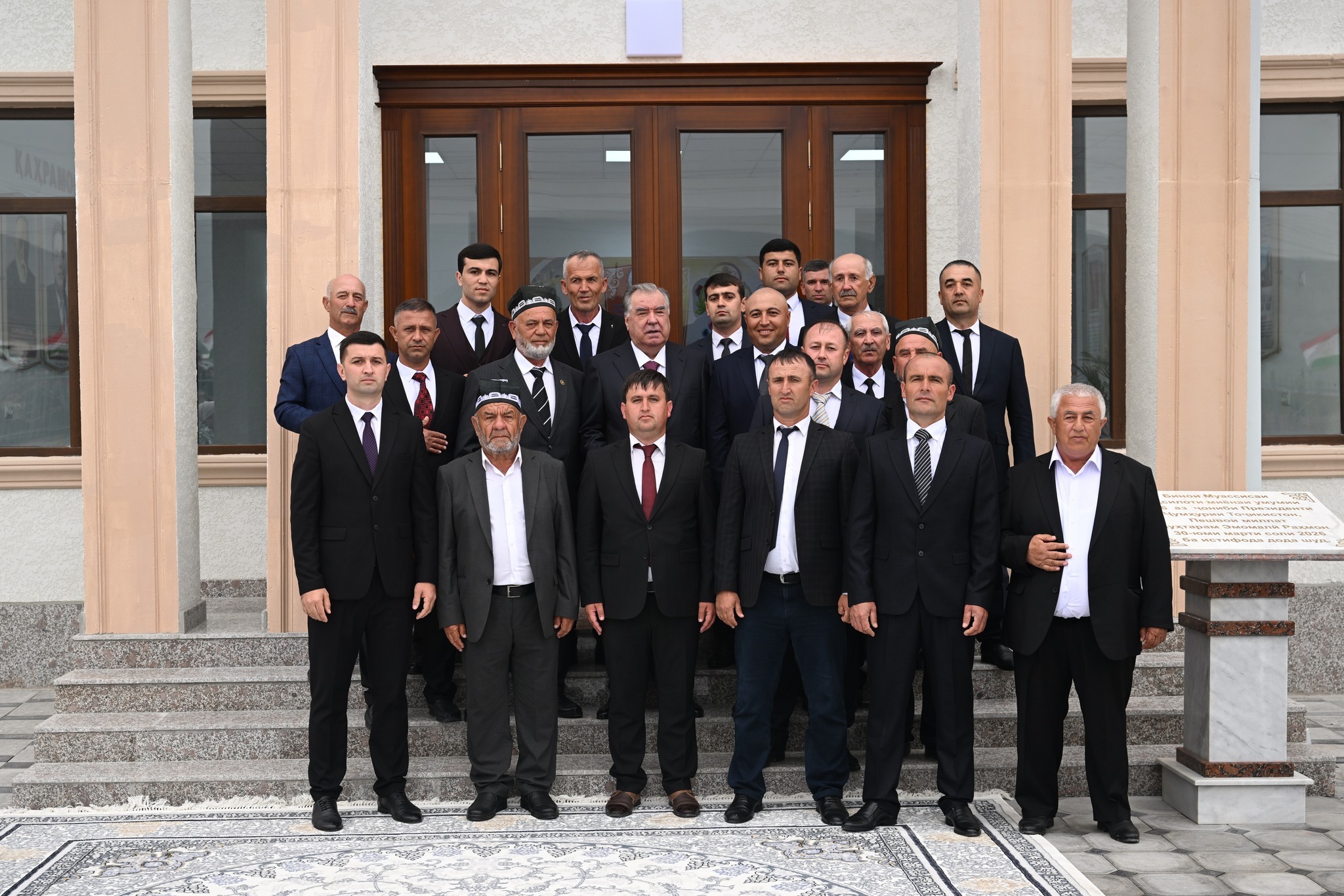 БА ИСТИФОДА ДОДАНИ БИНОИ МУАССИСАИ ТАҲСИЛОТИ МИЁНАИ УМУМИИ №46 ДАР НОҲИЯИ МАСТЧОҲ img