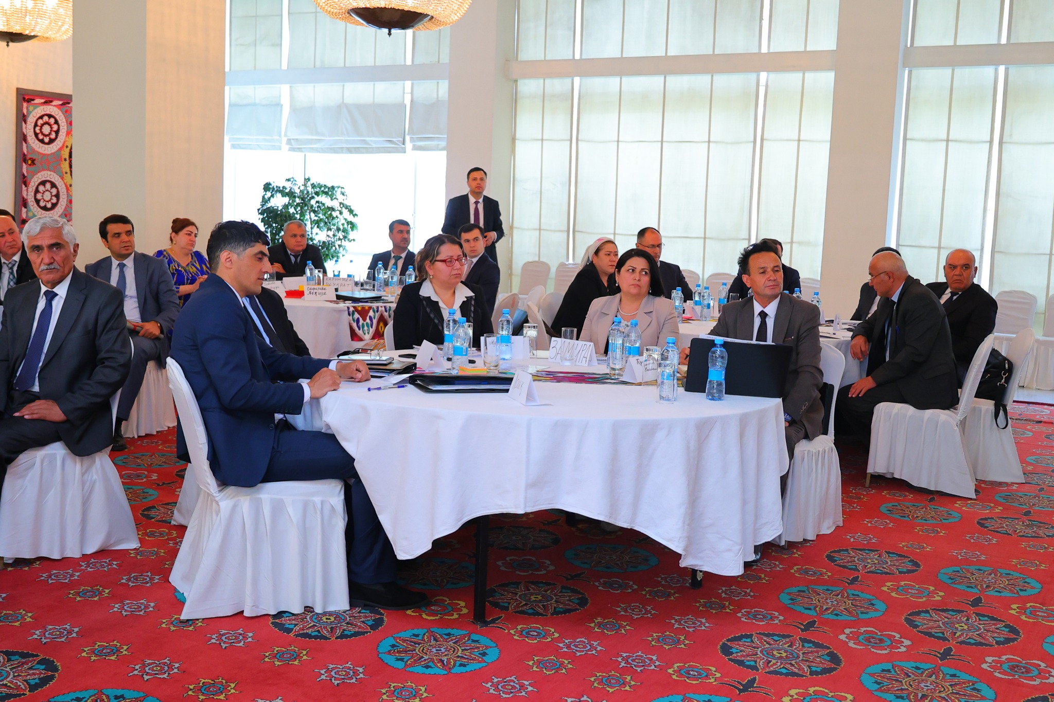 БАРГУЗОРИИ СЕМИНАРИ ОМӮЗИШӢ ОИД БА АРЗЁБИИ ДОХИЛИИ СИФАТИ ТАҲСИЛОТ img