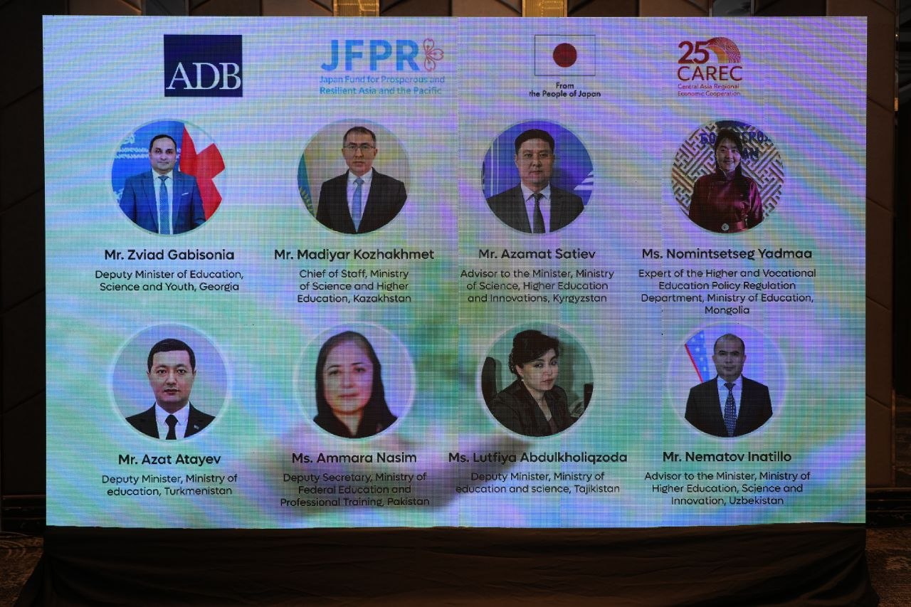 ИШТИРОКИ МУОВИНИ ВАЗИР ДАР ҶАЛАСАИ СЕЮМИ СОЛОНАИ ГУРӮҲИ КОРИИ БАРНОМАИ ҲАМКОРИИ ИҚТИСОДИИ МИНТАҚАВИИ ОСИЁИ МАРКАЗӢ img