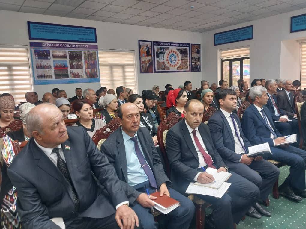 БАРГУЗОРИИ ҶАЛАСАИ ВАСЕИ КОРМАНДОНИ СОҲАИ МАОРИФИ НОҲИЯИ ВАРЗОБ ОИД БА ФАЪОЛИЯТИ СЕМОҲАИ АВВАЛИ СОЛИ 2026 img