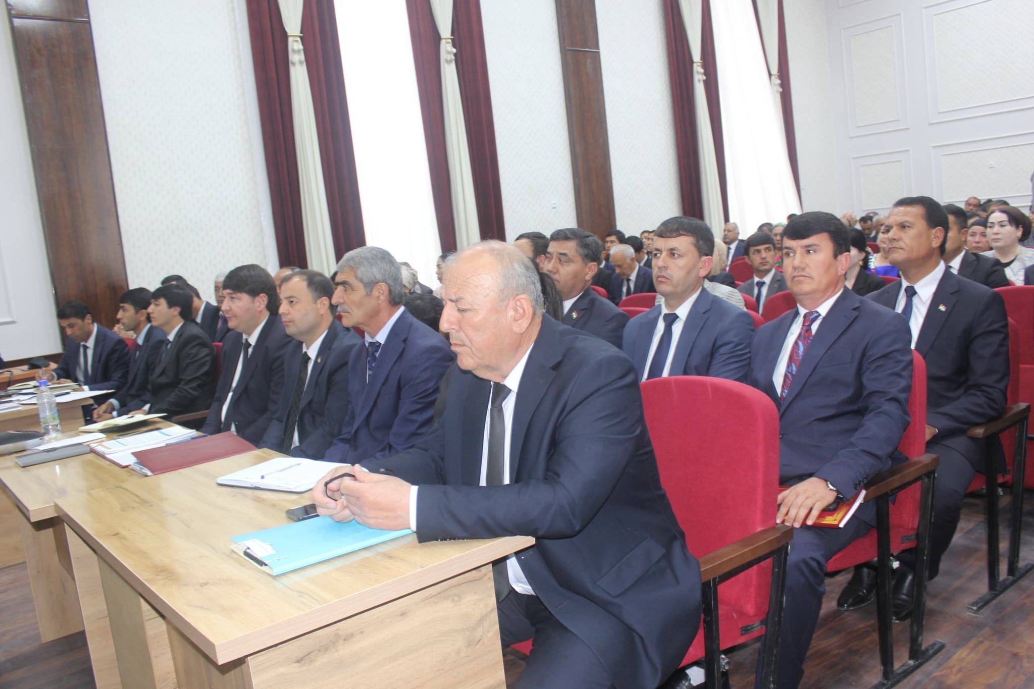 ХАТЛОН. ҶАЛАСАИ СЕМОҲАИ СОҲАИ МАОРИФ БО ТАҲЛИЛИ НАТИҶАҲО ВА ВАЗИФАГУЗОРИҲОИ НАВБАТӢ img