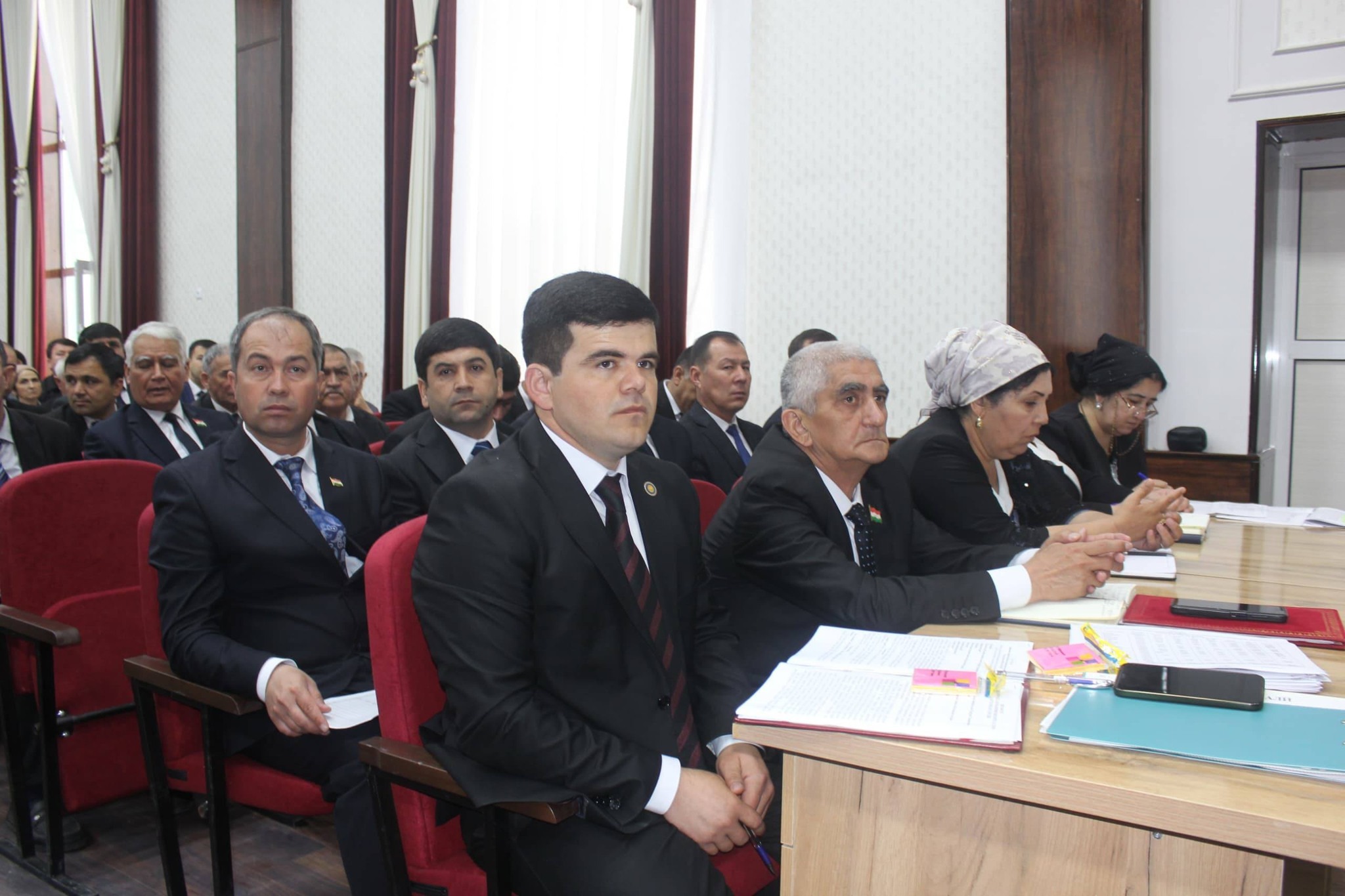 ХАТЛОН. ҶАЛАСАИ СЕМОҲАИ СОҲАИ МАОРИФ БО ТАҲЛИЛИ НАТИҶАҲО ВА ВАЗИФАГУЗОРИҲОИ НАВБАТӢ img