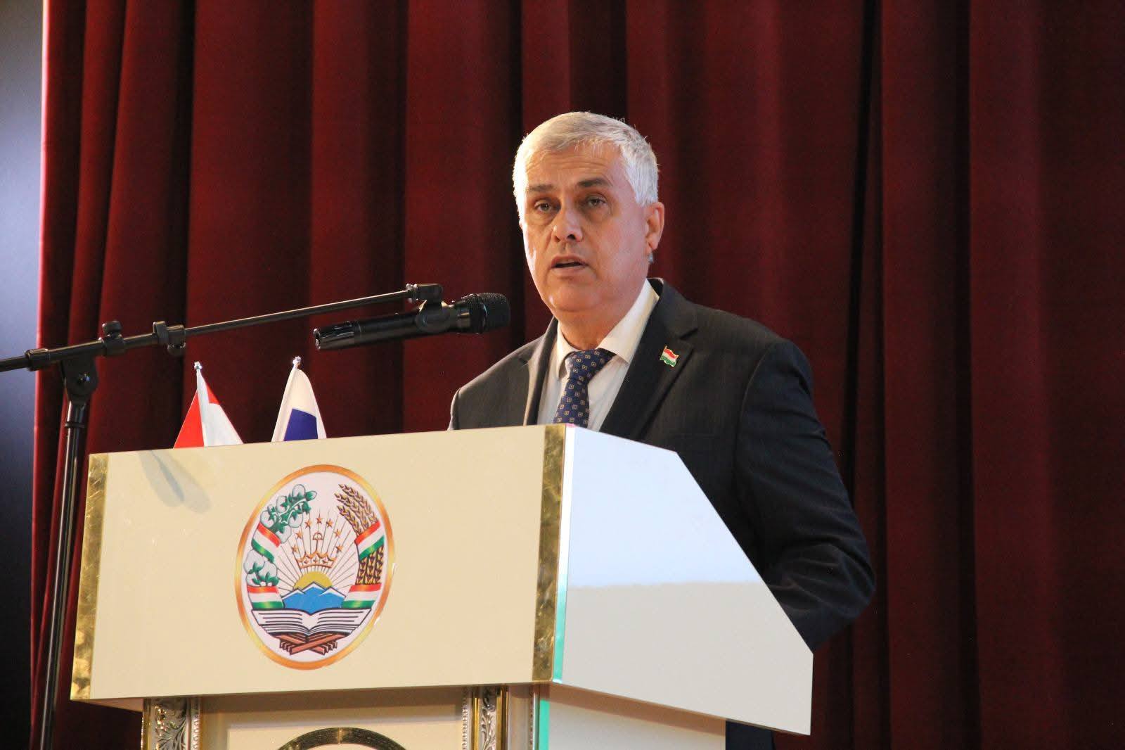 Кӯлоб. Форуми байналмилалӣ оид ба рушди забони русӣ ва технологияҳои рақамӣ img