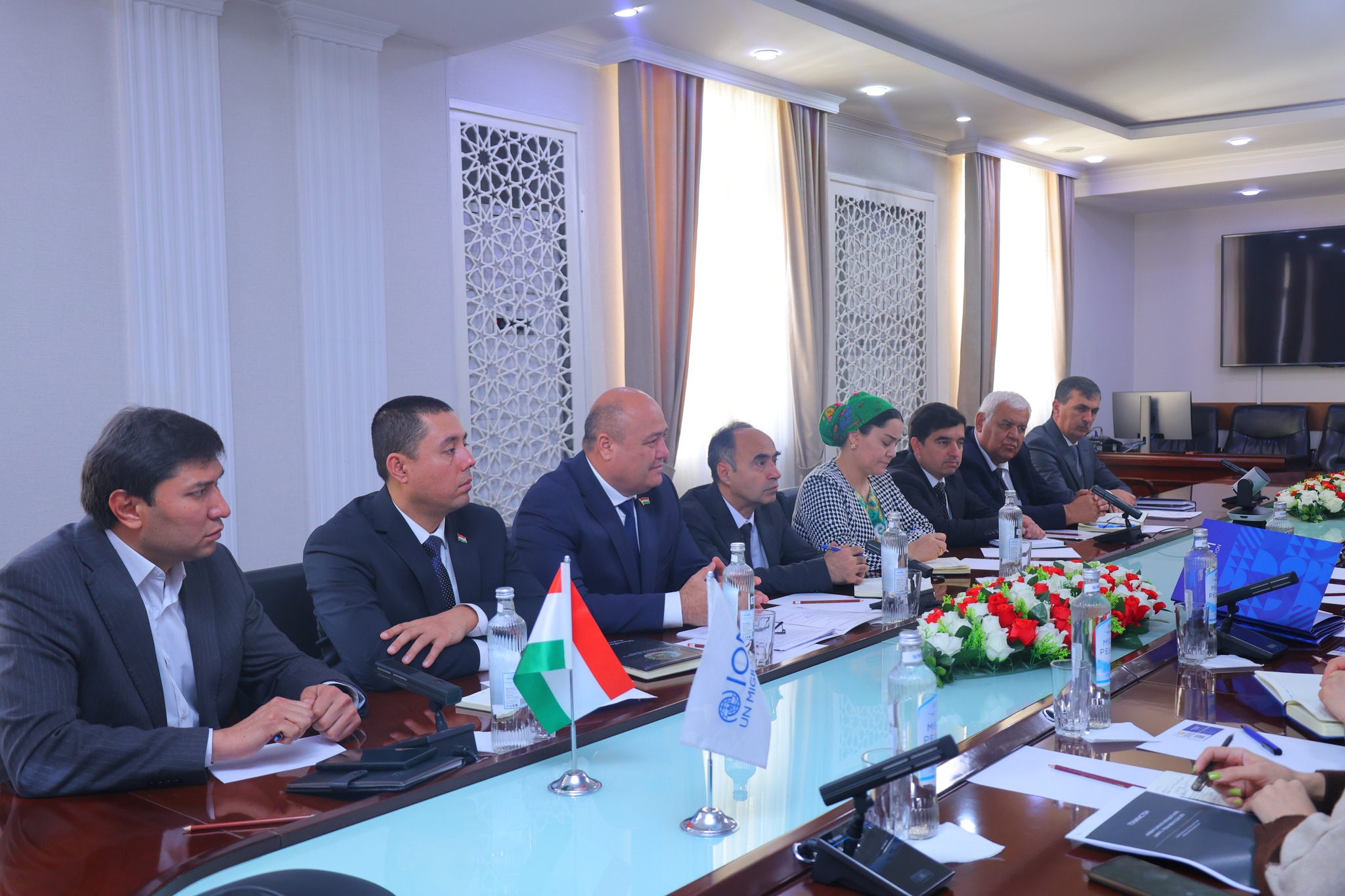 ВОХӮРӢ БО ҲАЙАТИ СОЗМОНИ БАЙНАЛМИЛАЛИИ МУҲОҶИРАТ ДАР ТОҶИКИСТОН img