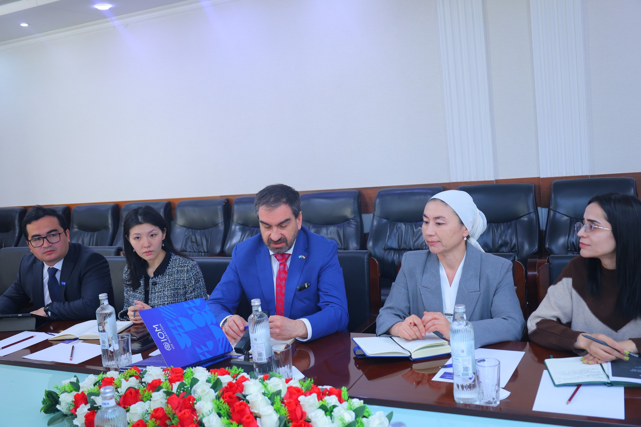 ВОХӮРӢ БО ҲАЙАТИ СОЗМОНИ БАЙНАЛМИЛАЛИИ МУҲОҶИРАТ ДАР ТОҶИКИСТОН img