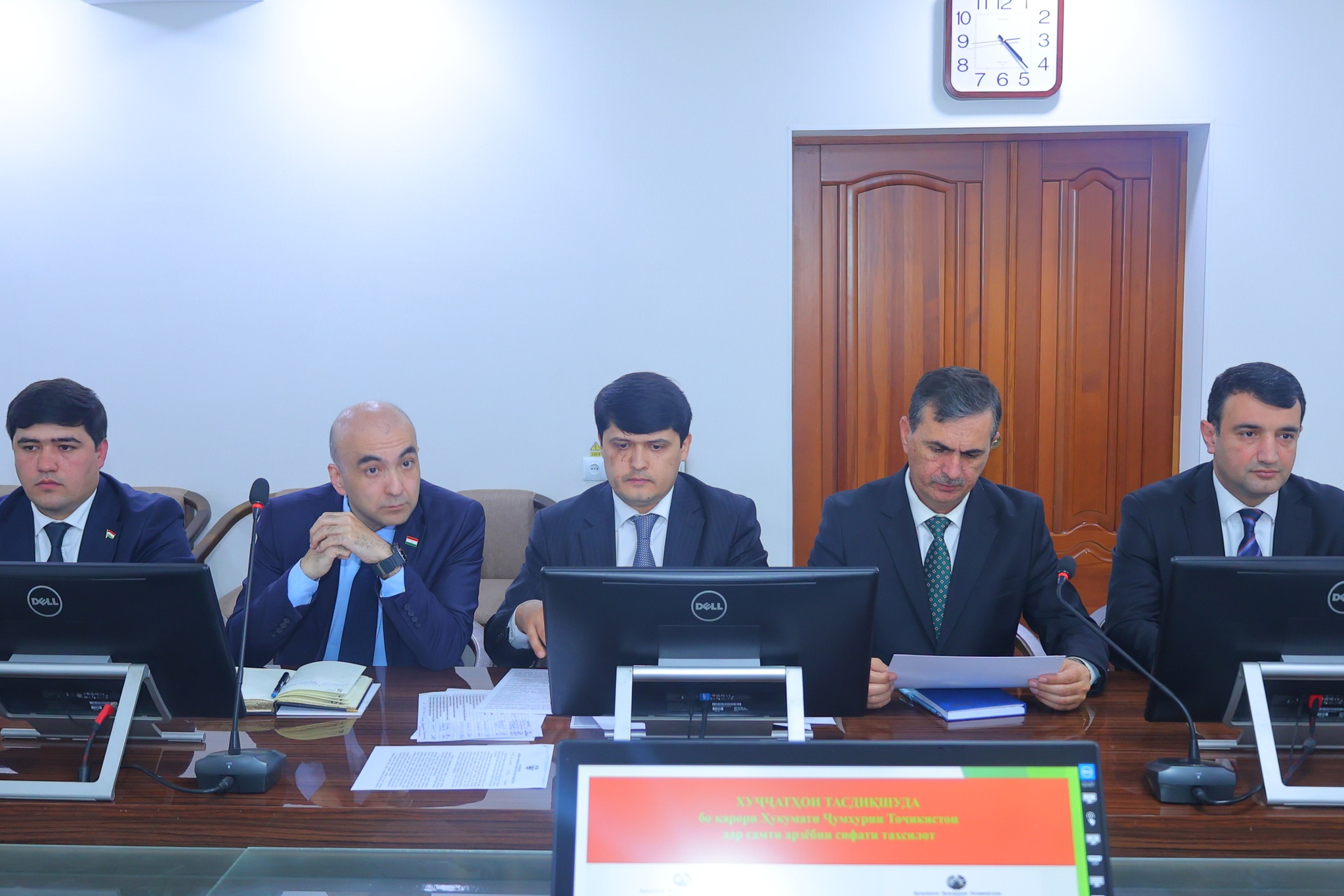 РАФТИ ИҶРОИ СТРАТЕГИЯИ МИЛЛИИ АРЗЁБИИ СИФАТИ ТАҲСИЛОТ БАРРАСӢ ГАРДИД img