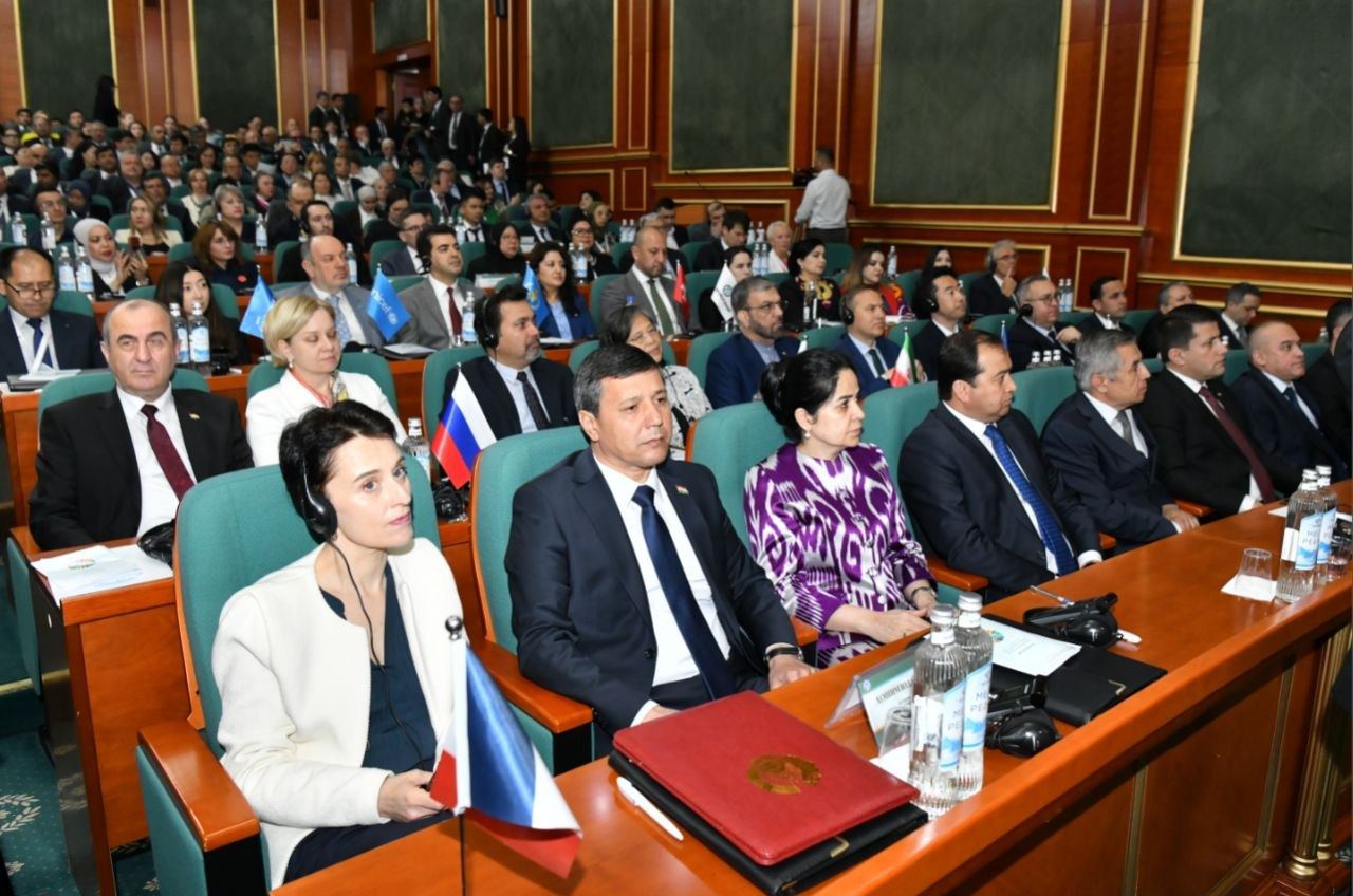 Форуми байналмилалии ҳамкорӣ ба хотири рушди устувор Тоҷикистонро чун давлати дорои иқтисоди сабз ва рақамӣ муаррифӣ менамояд img