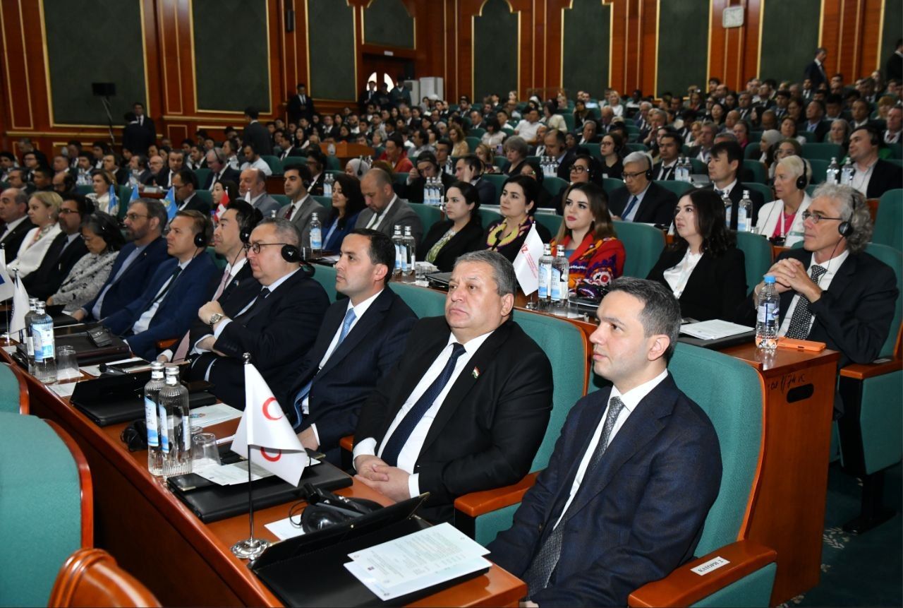 Форуми байналмилалии ҳамкорӣ ба хотири рушди устувор Тоҷикистонро чун давлати дорои иқтисоди сабз ва рақамӣ муаррифӣ менамояд img