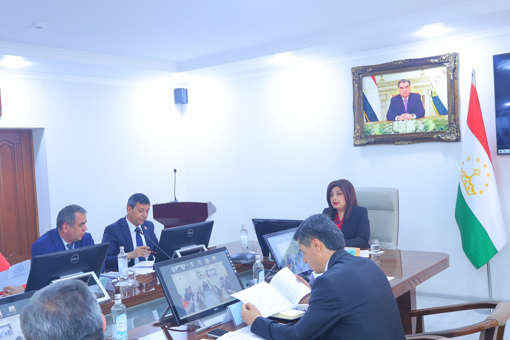 ҶАЛАСАИ СИТОДИ ДАВРИ АВВАЛИ ОЗМУНИ ҶУМҲУРИЯВИИ «ИЛМ – ФУРӮҒИ МАЪРИФАТ» БАРГУЗОР ГАРДИД img