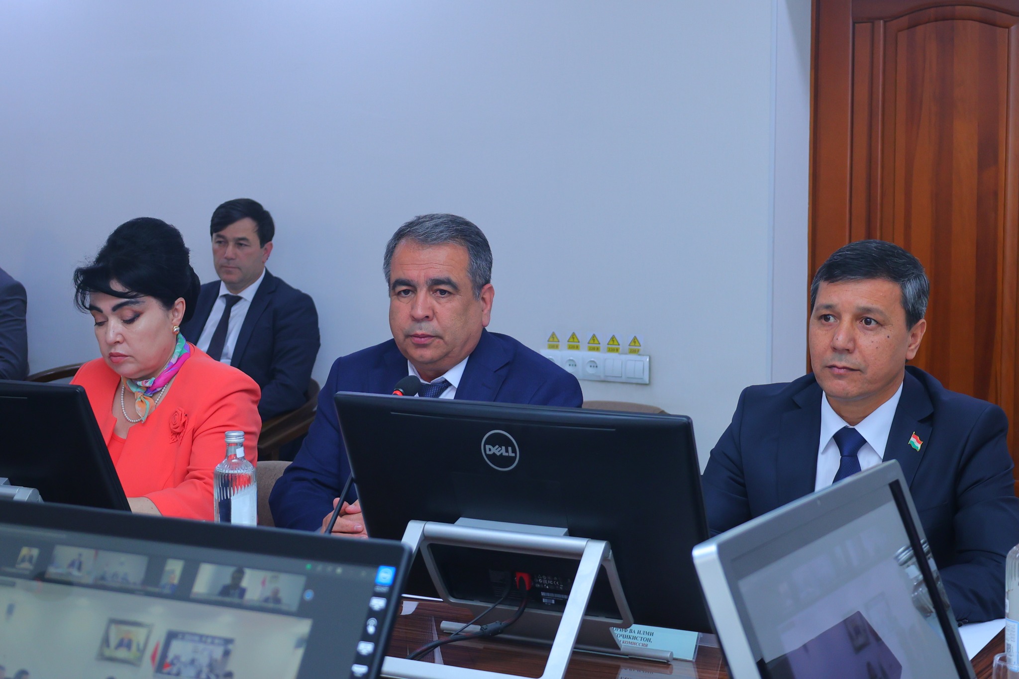 ҶАЛАСАИ СИТОДИ ДАВРИ АВВАЛИ ОЗМУНИ ҶУМҲУРИЯВИИ «ИЛМ – ФУРӮҒИ МАЪРИФАТ» БАРГУЗОР ГАРДИД img