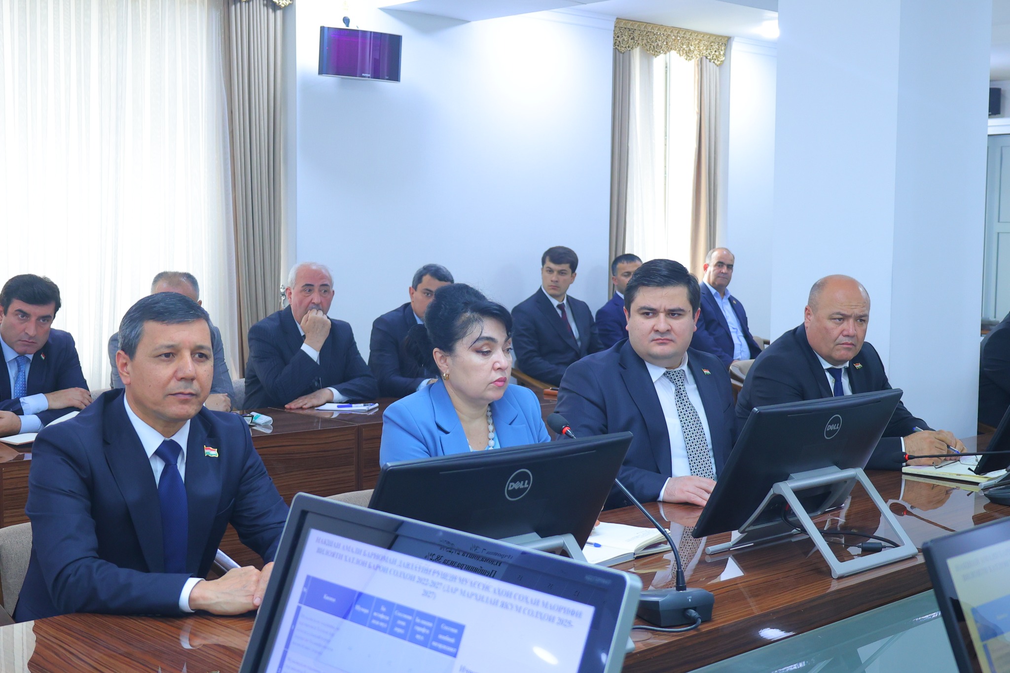 БАРРАСИИ РАФТИ ИҶРОИ БАРНОМАИ ДАВЛАТИИ РУШДИ МУАССИСАҲОИ СОҲАИ МАОРИФИ ВИЛОЯТИ ХАТЛОН img