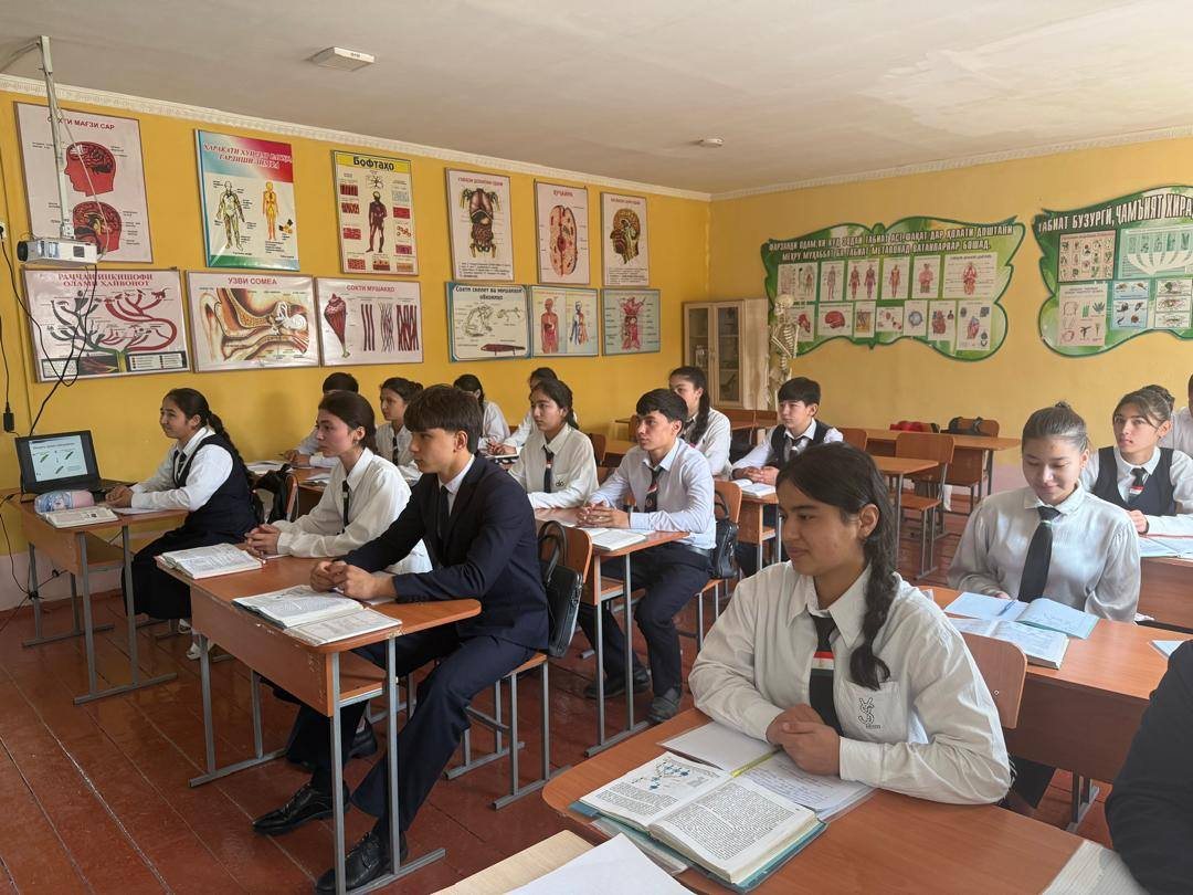 КОНИБОДОМ: БАРРАСИИ ВАЗЪИ ТАЪЛИМУ ТАРБИЯ ДАР МУАССИСАҲОИ ТАЪЛИМӢ img