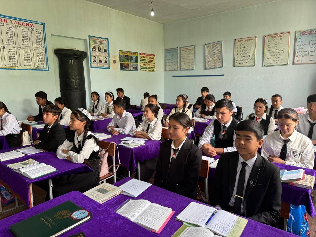 КОНИБОДОМ: БАРРАСИИ ВАЗЪИ ТАЪЛИМУ ТАРБИЯ ДАР МУАССИСАҲОИ ТАЪЛИМӢ img