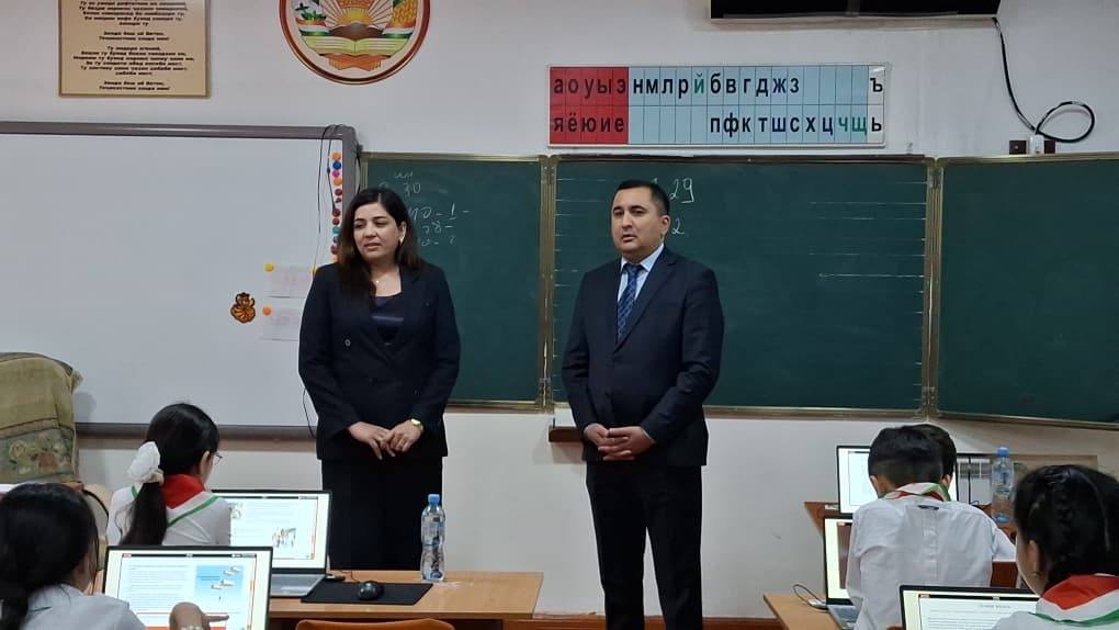 БАРГУЗОРИИ АРЗЁБИИ БАЙНАЛМИЛАЛИИ PIRLS–2026 ДАР НОҲИЯИ ИСМОИЛИ СОМОНӢ img