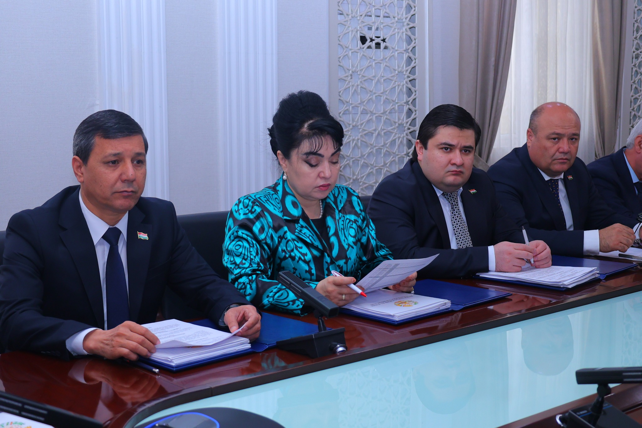 БАРГУЗОРИИ ҶАЛАСАИ НАВБАТИИ НАЗОРАТИИ НАЗДИ ВАЗИРИ МАОРИФ ВА ИЛМ img