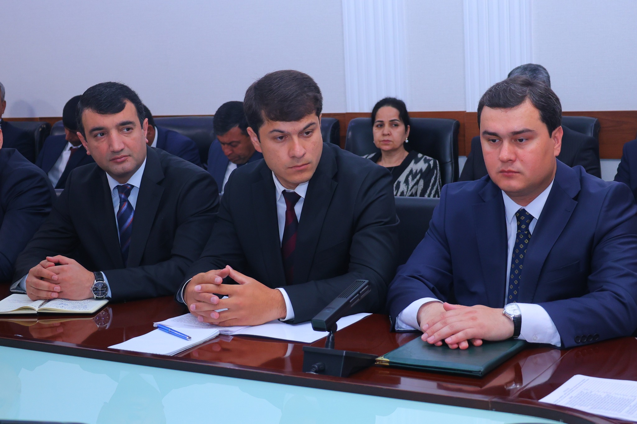 БАРГУЗОРИИ ҶАЛАСАИ НАВБАТИИ НАЗОРАТИИ НАЗДИ ВАЗИРИ МАОРИФ ВА ИЛМ img