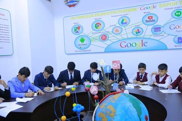 «ИЛМ — ФУРӮҒИ МАЪРИФАТ». Дар Донишгоҳи байналмилалии забонҳои хориҷии Тоҷикистон даври донишгоҳии озмун оғоз шуд img