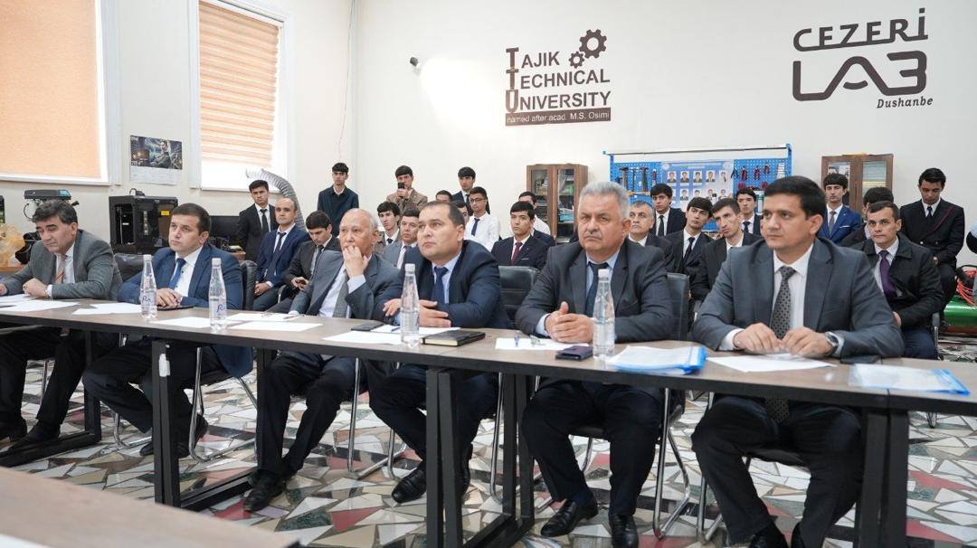 БАРГУЗОРИИ ДАВРИ АВВАЛИ ОЗМУНИ “ИЛМ-ФУРӮҒИ МАЪРИФАТ” ДАР ДОНИШГОҲИ ТЕХНИКИИ ТОҶИКИСТОН   БА НОМИ АКАДЕМИК М.С. ОСИМӢ img