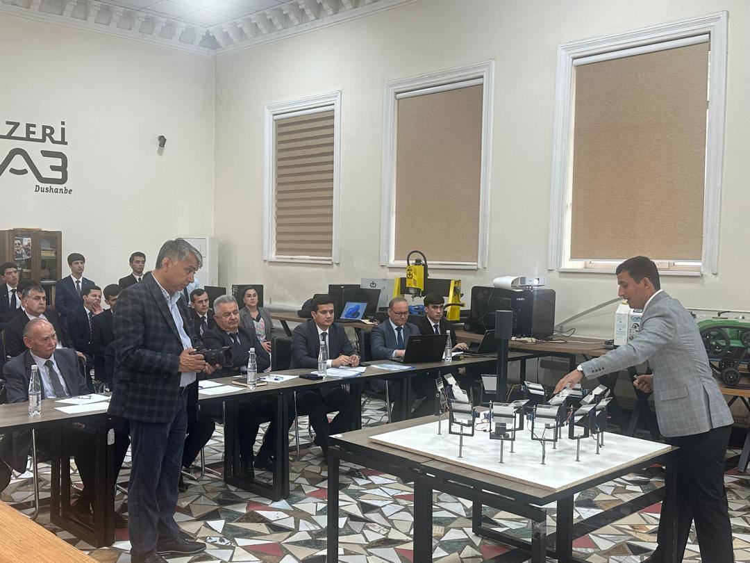 БАРГУЗОРИИ ДАВРИ АВВАЛИ ОЗМУНИ “ИЛМ-ФУРӮҒИ МАЪРИФАТ” ДАР ДОНИШГОҲИ ТЕХНИКИИ ТОҶИКИСТОН   БА НОМИ АКАДЕМИК М.С. ОСИМӢ img