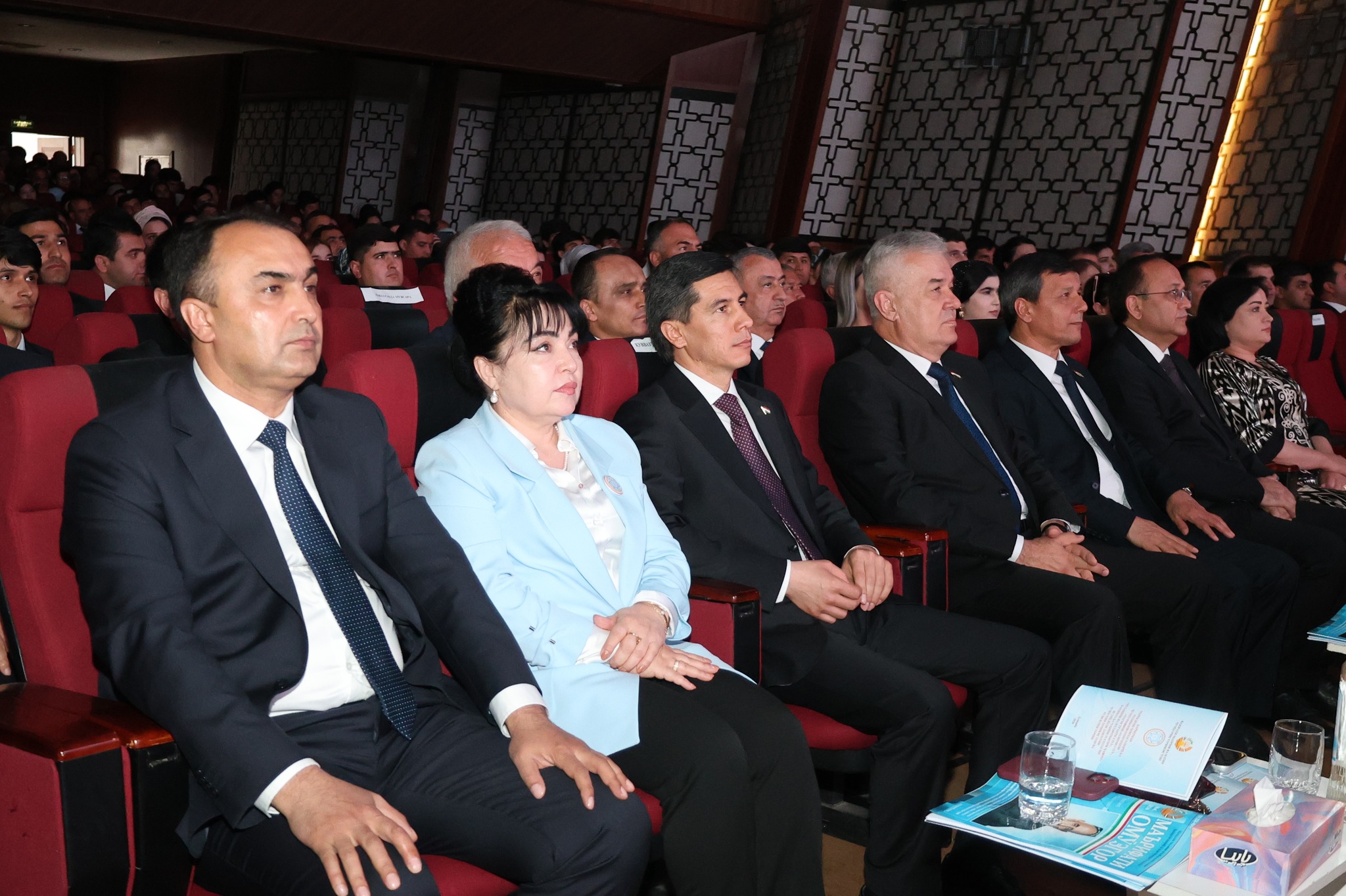 МАРОСИМИ ҶОИЗАСУПОРИИ ОЗМУНҲОИ ҶУМҲУРИЯВӢ БАХШИДА БА РӮЗИ ИЛМИ ТОҶИК img