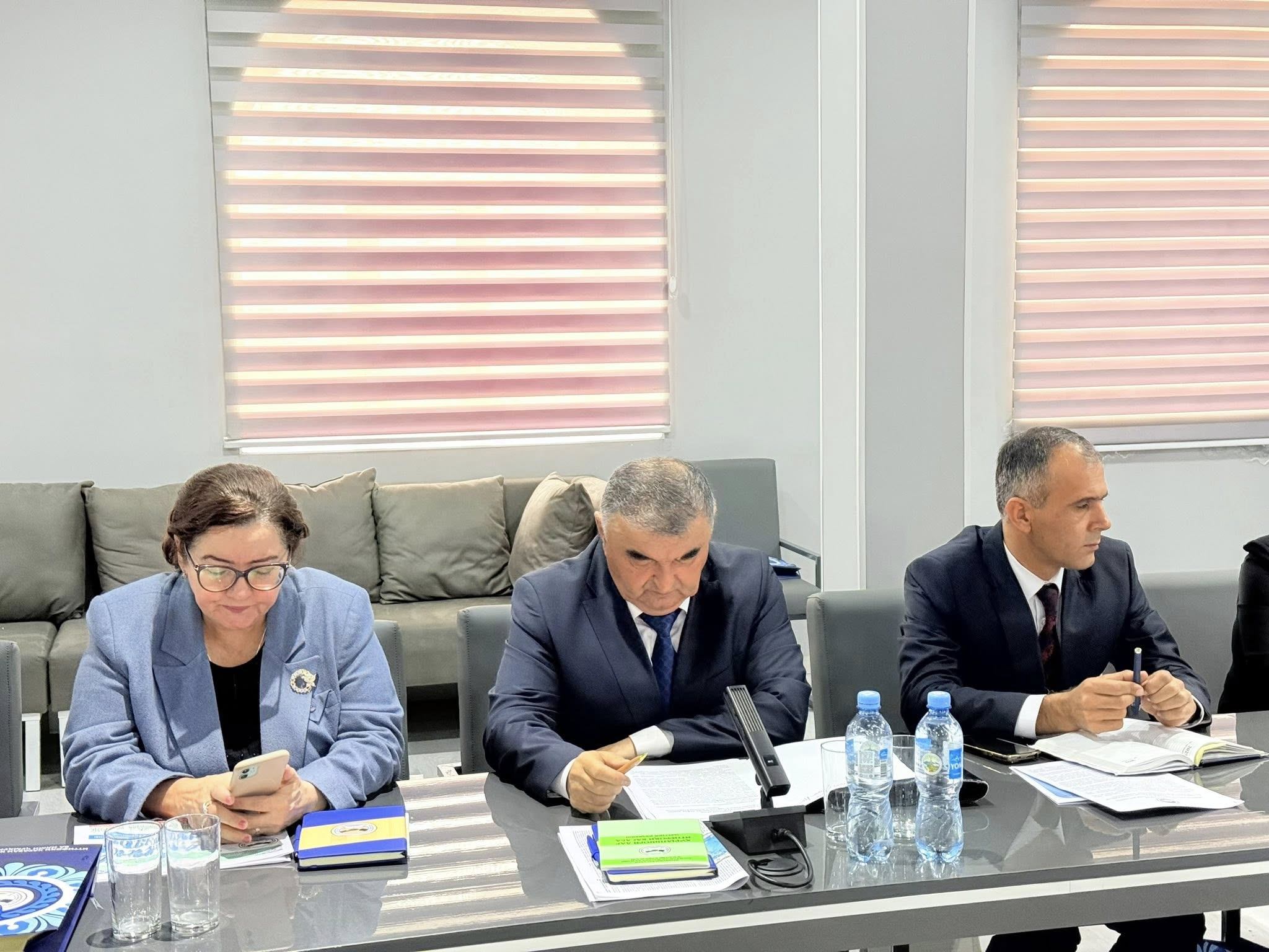 БАХШИДА БА РӮЗИ УМУМИҶАҲОНИИ ҲИФЗИ МЕҲНАТ ҲАМОИШ ДОИР ШУД img