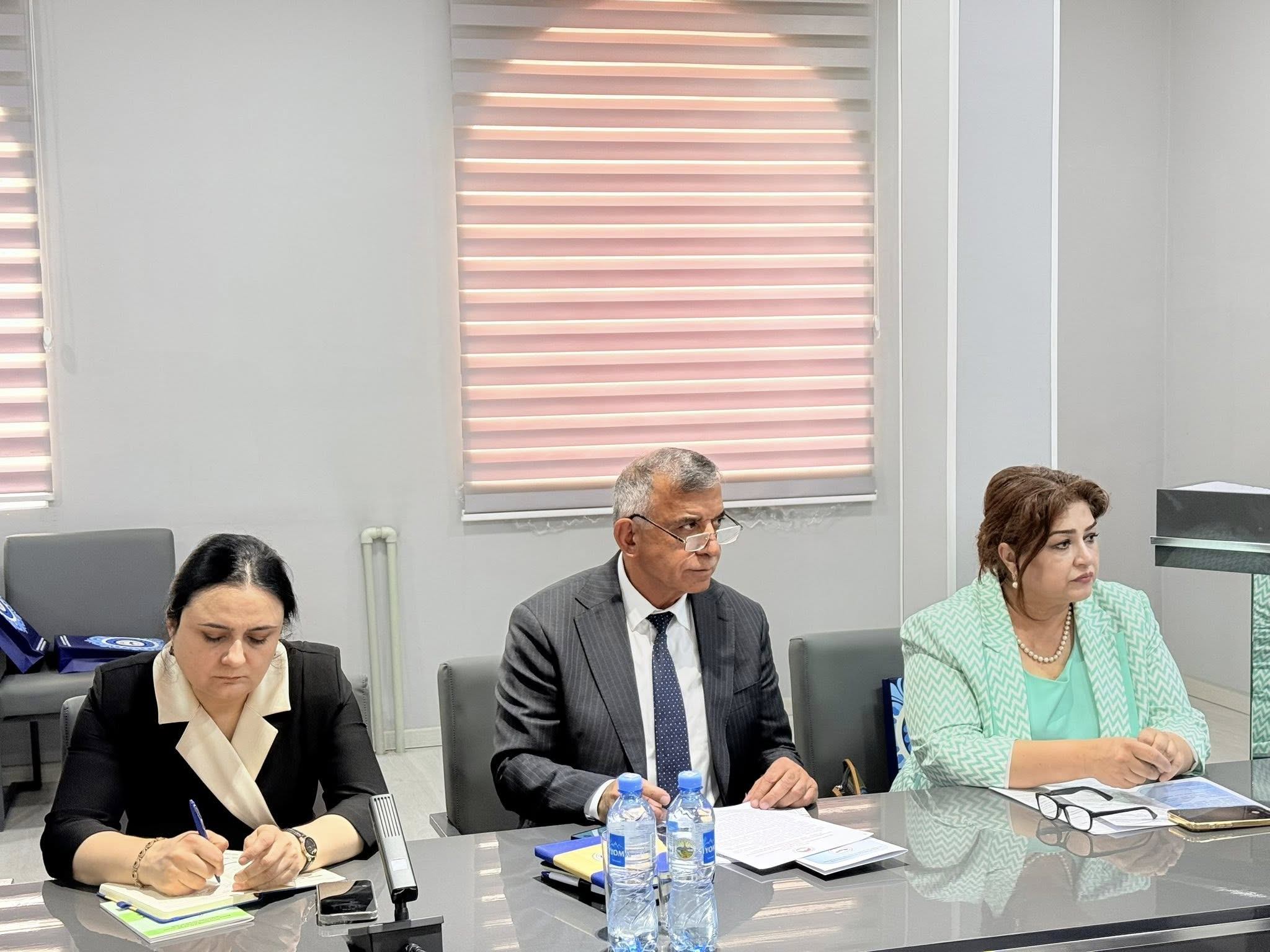 БАХШИДА БА РӮЗИ УМУМИҶАҲОНИИ ҲИФЗИ МЕҲНАТ ҲАМОИШ ДОИР ШУД img