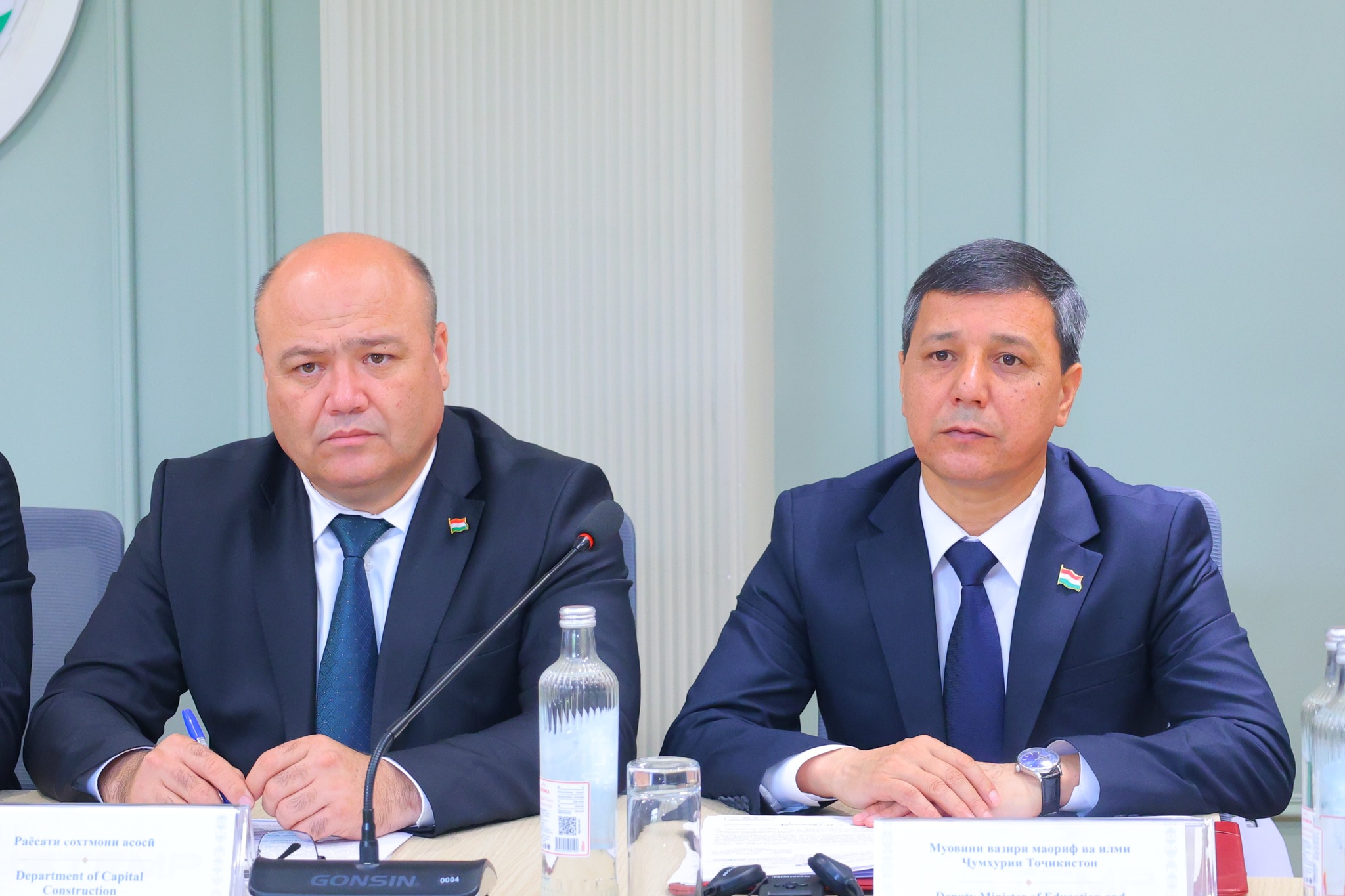 ПЕШБУРДИ ҲАЛЛИ УСТУВОРИ ЭНЕРГЕТИКӢ ВА ТАҲКИМИ МЕЪЁРҲОИ СОХТМОНӢ ДАР МУАССИСАҲОИ ТАЪЛИМӢ img